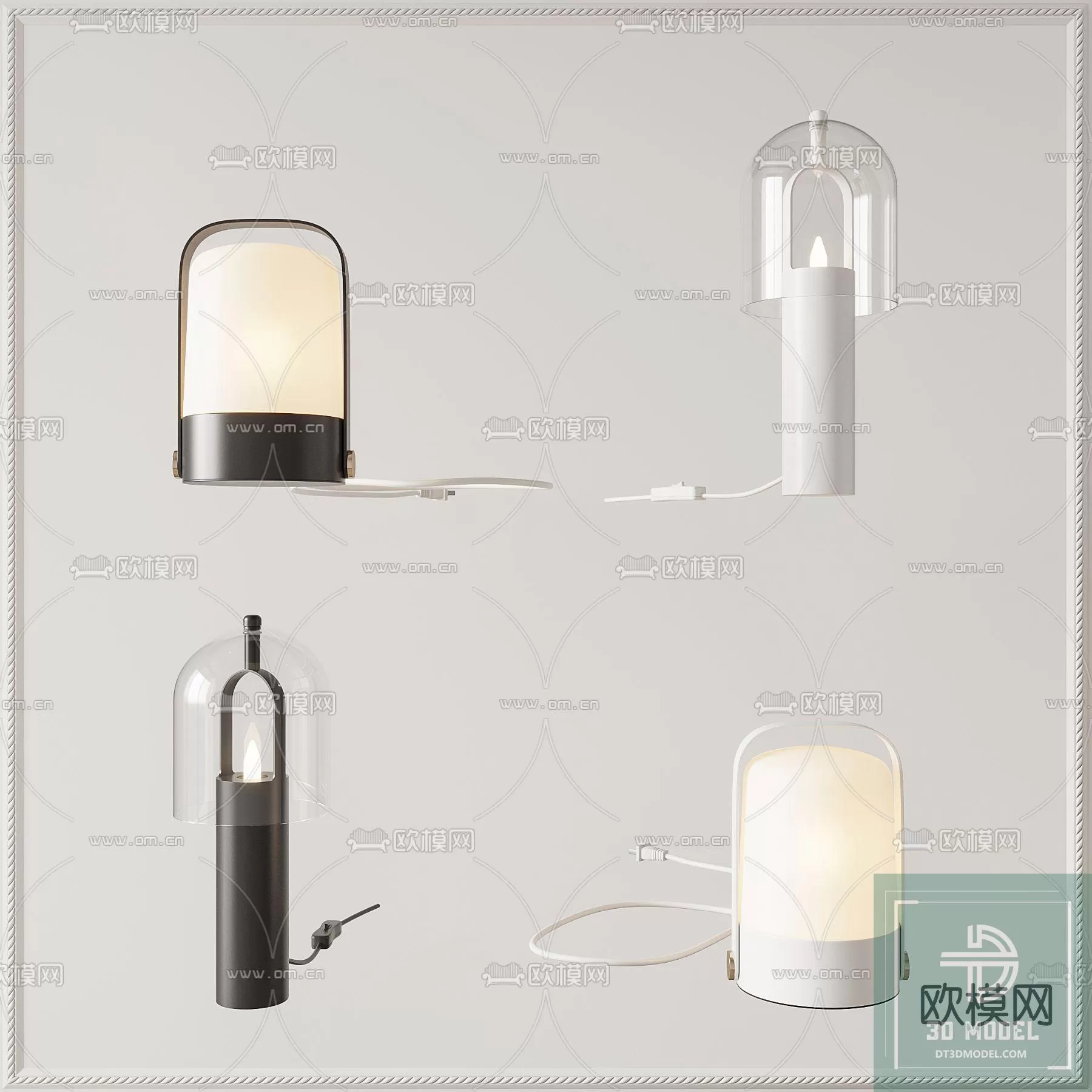 TABLE LIGHT – 3DS SKY MODELS – 029 – PRO