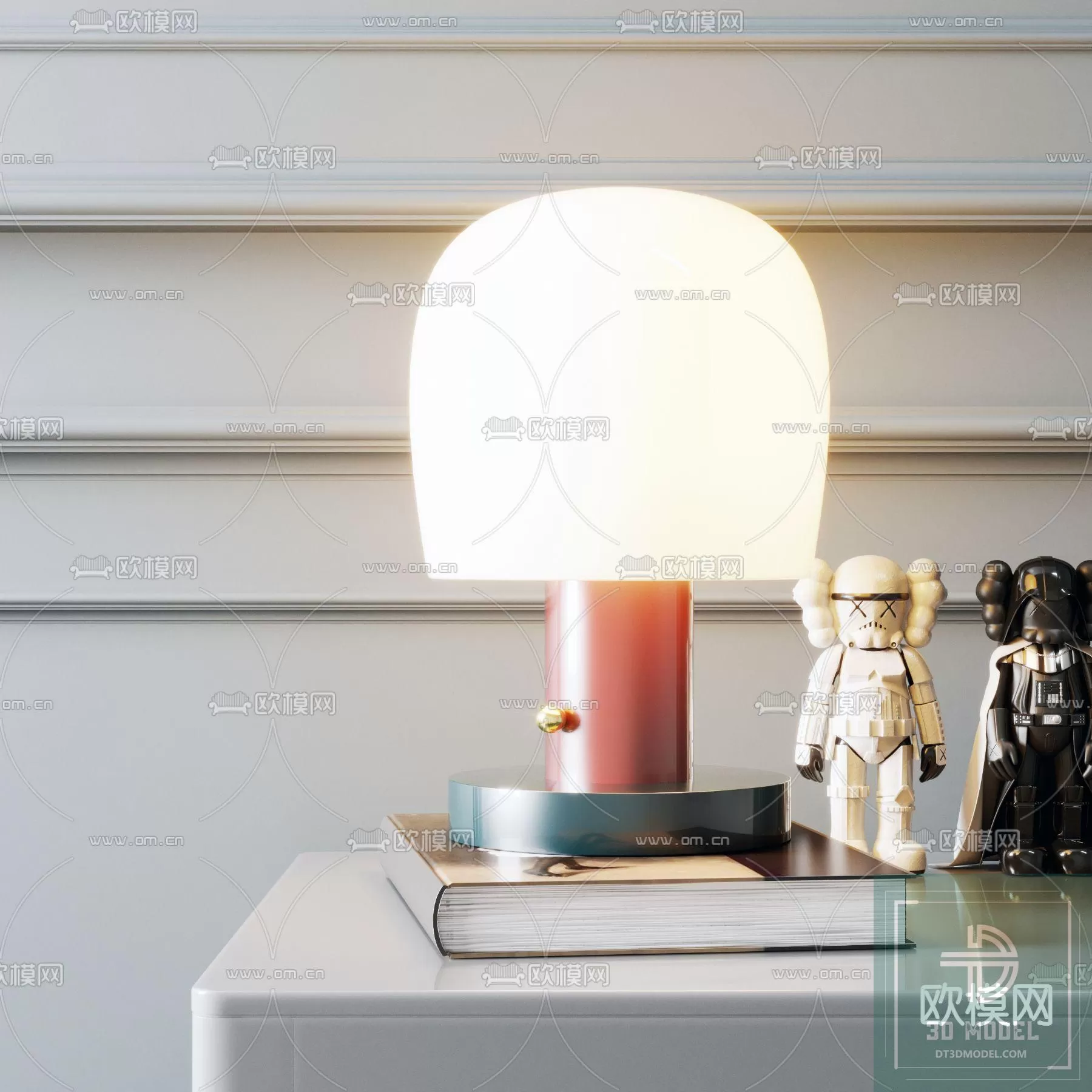 TABLE LIGHT – 3DS SKY MODELS – 030 – PRO