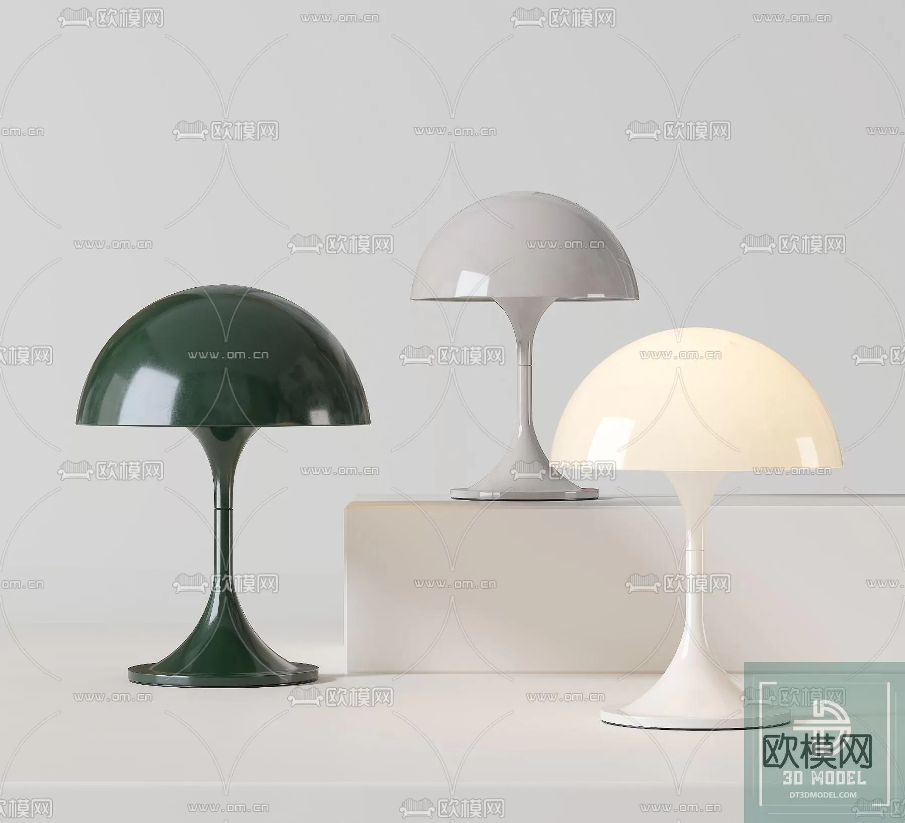 TABLE LIGHT – 3DS SKY MODELS – 031 – PRO