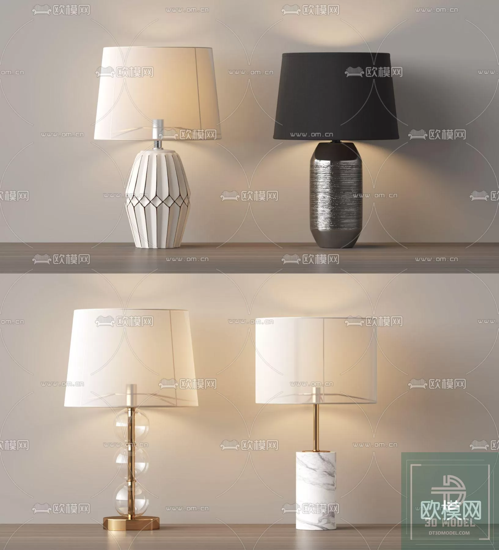 TABLE LIGHT – 3DS SKY MODELS – 032 – PRO