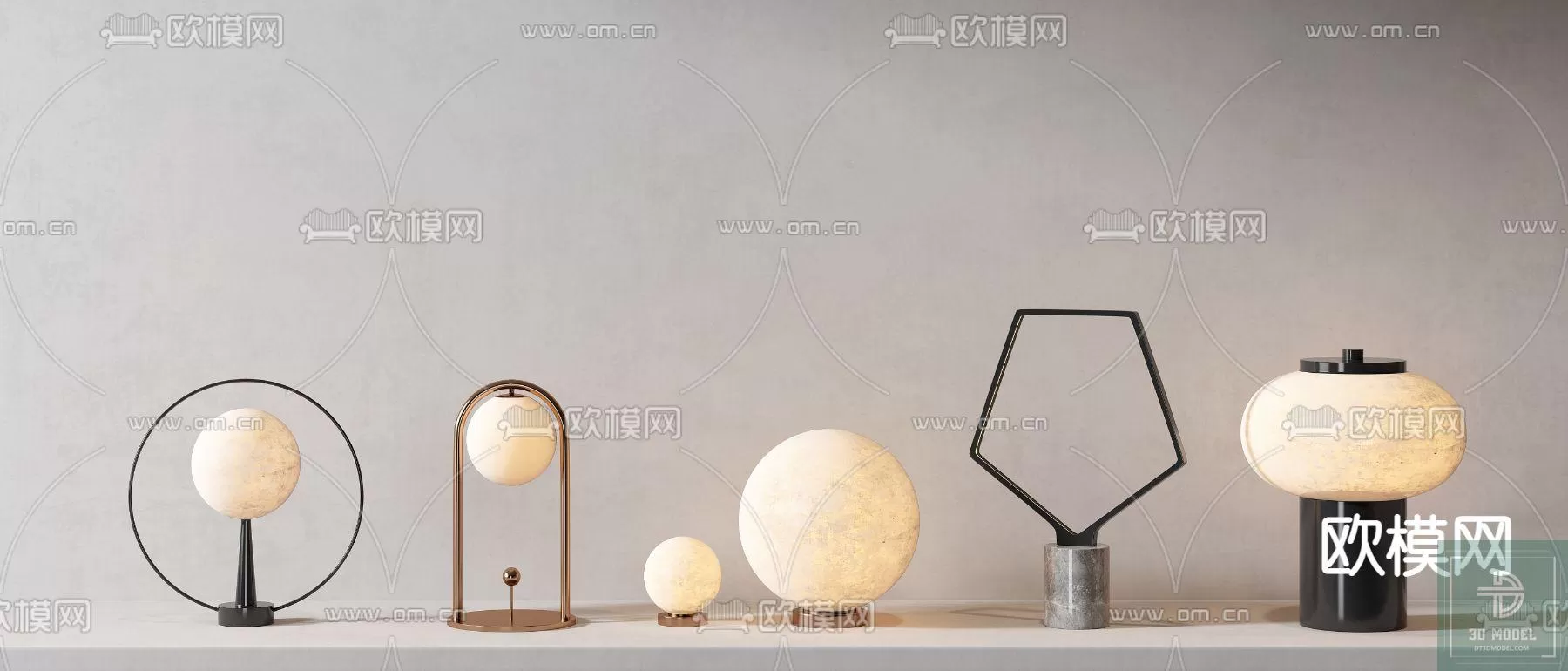 TABLE LIGHT – 3DS SKY MODELS – 033 – PRO