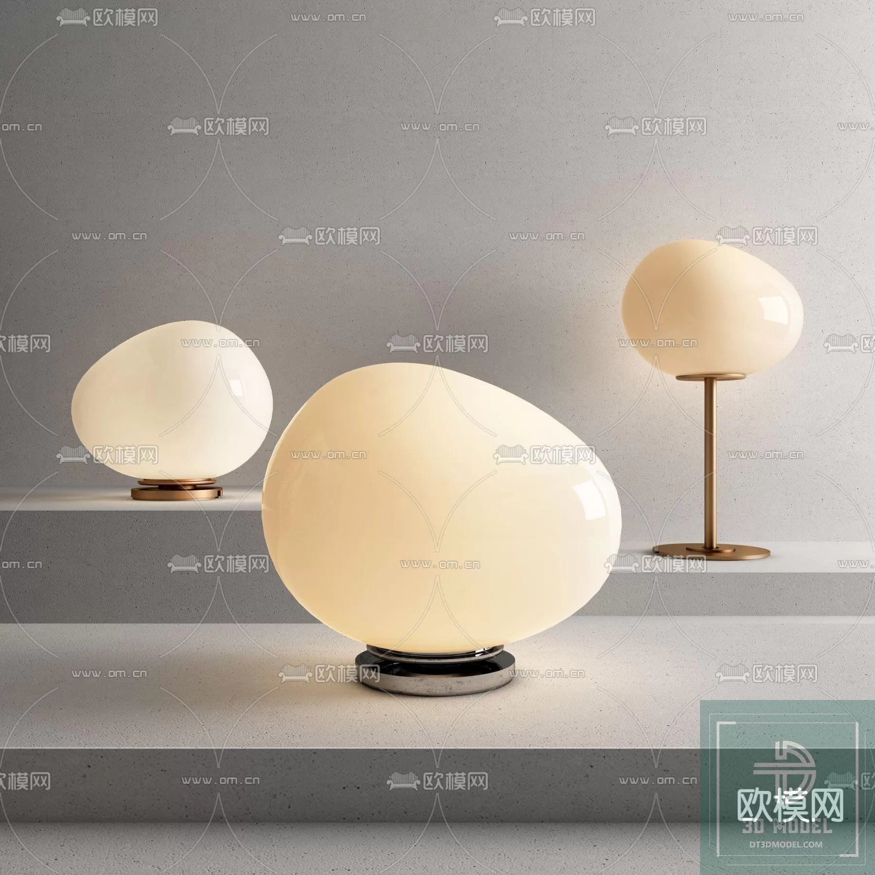 TABLE LIGHT – 3DS SKY MODELS – 036 – PRO