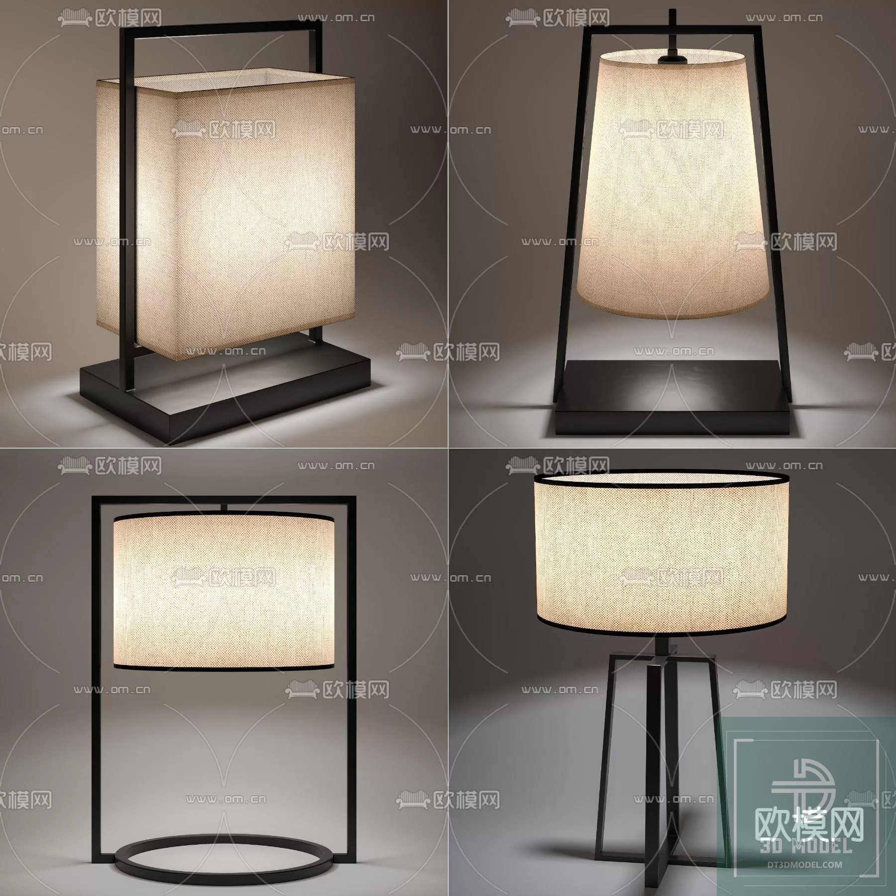 TABLE LIGHT – 3DS SKY MODELS – 037 – PRO