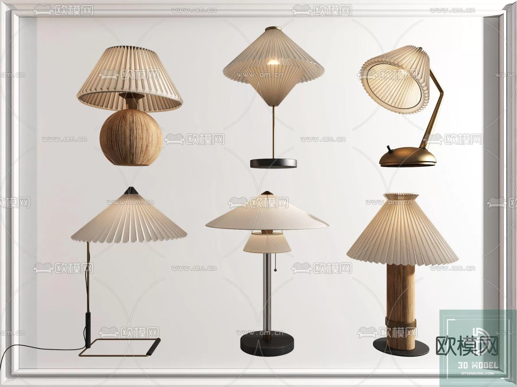 TABLE LIGHT – 3DS SKY MODELS – 038 – PRO