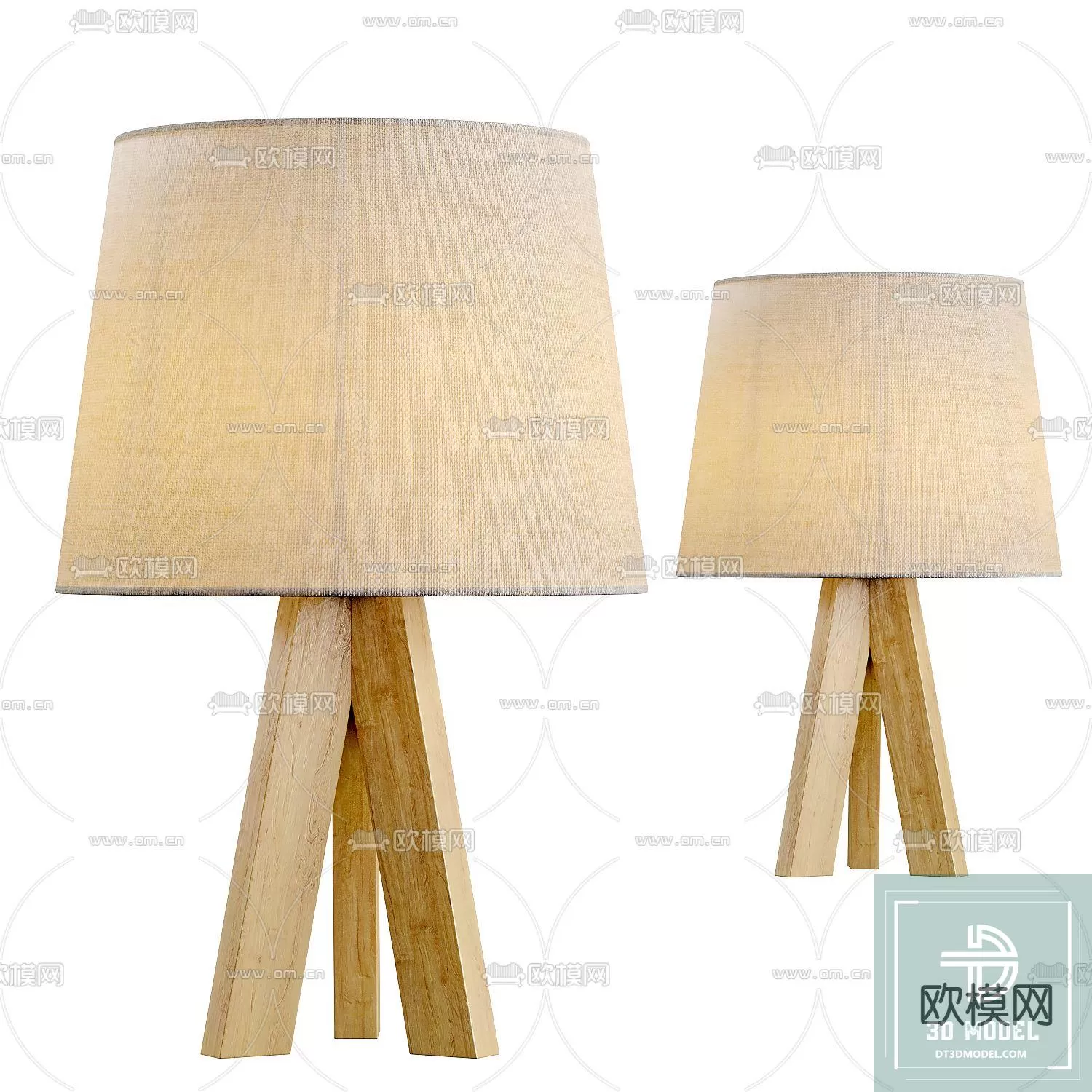 TABLE LIGHT – 3DS SKY MODELS – 040 – PRO