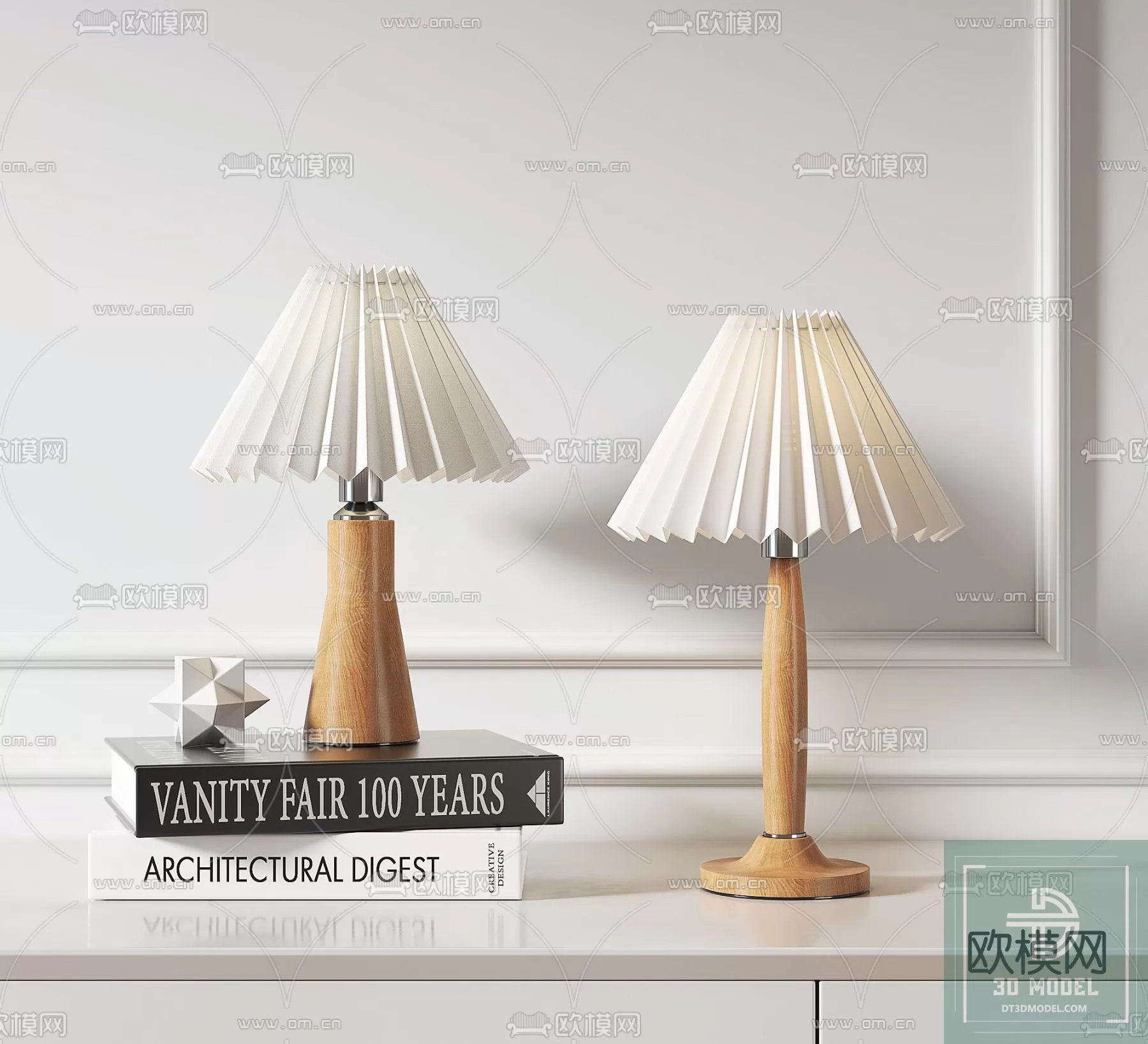 TABLE LIGHT – 3DS SKY MODELS – 041 – PRO