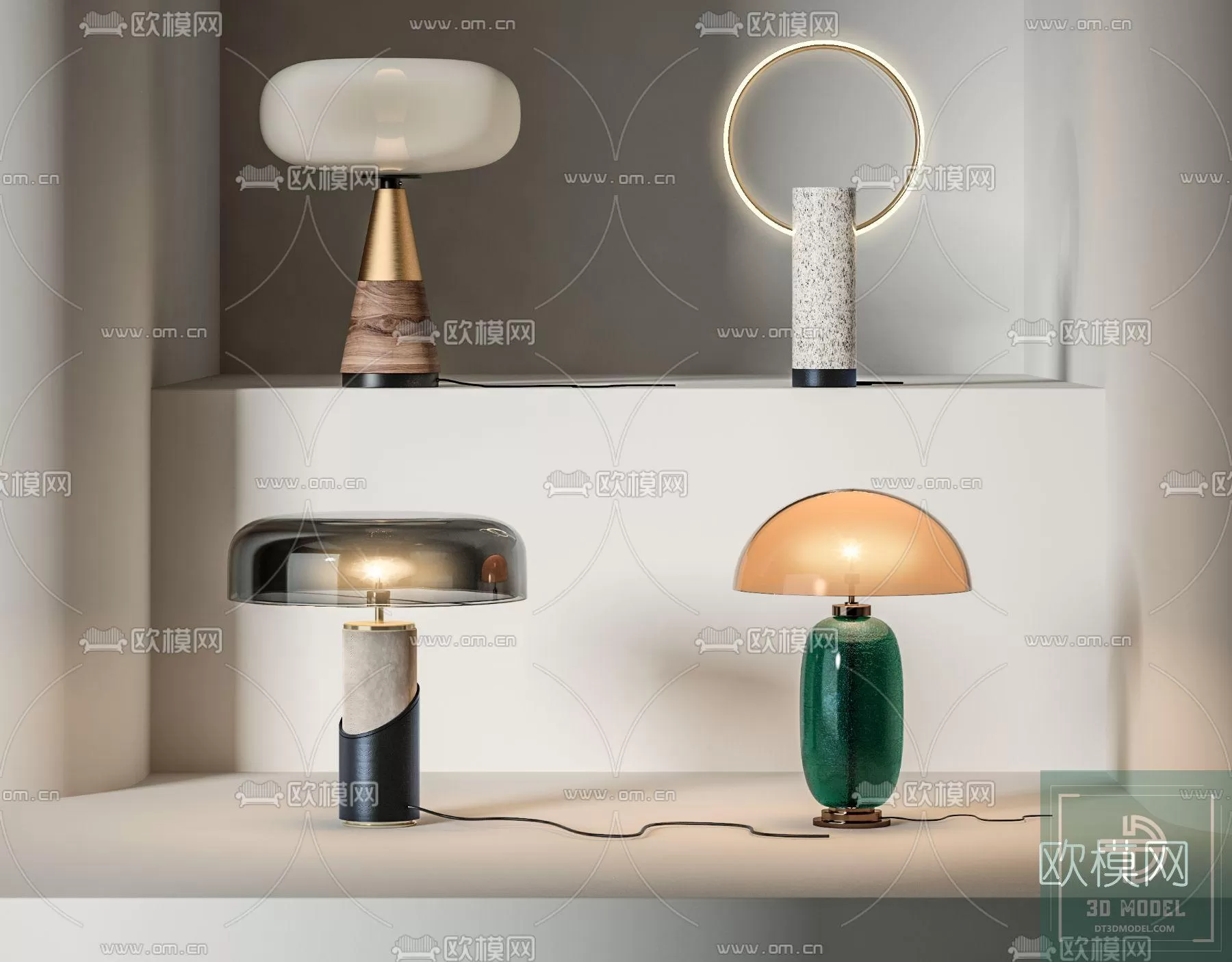 TABLE LIGHT – 3DS SKY MODELS – 042 – PRO