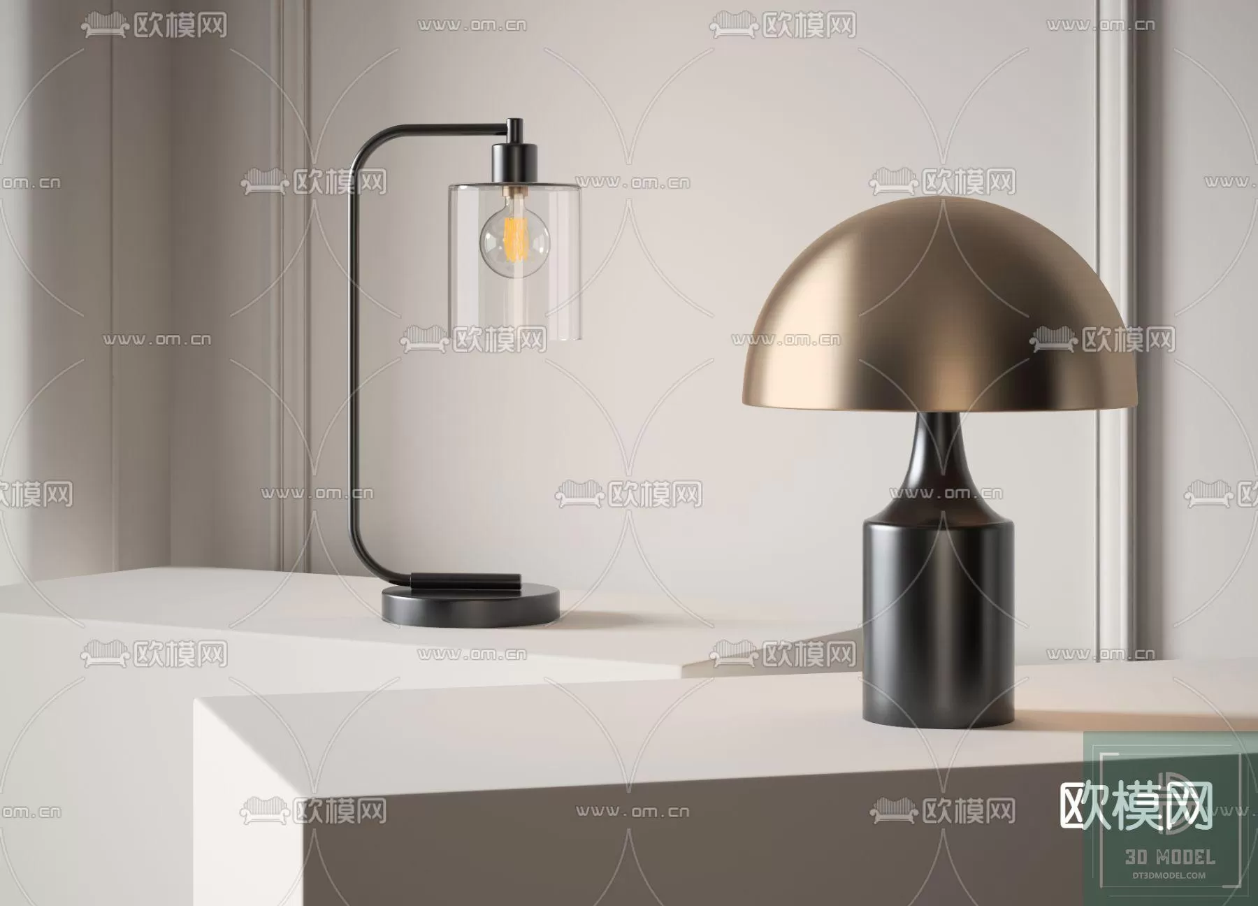 TABLE LIGHT – 3DS SKY MODELS – 043 – PRO