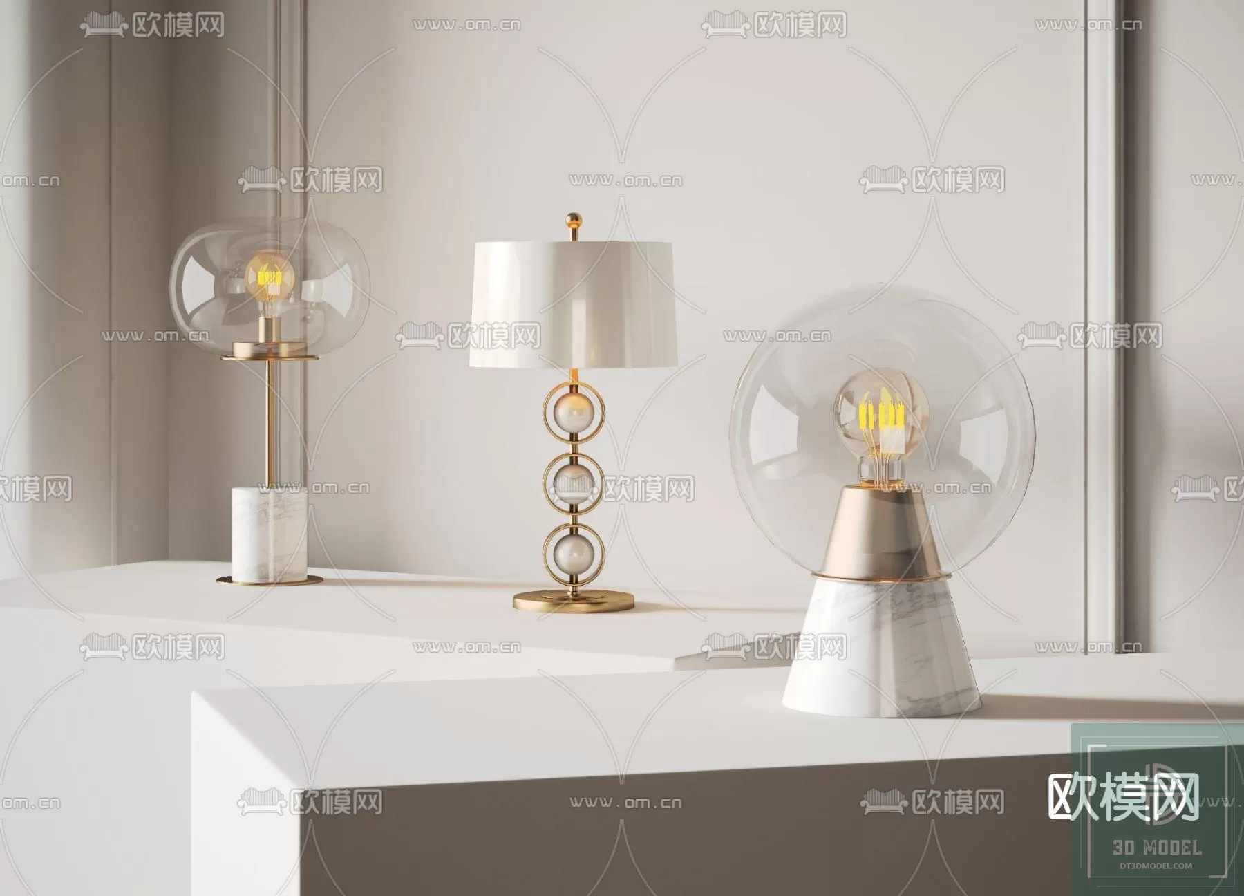 TABLE LIGHT – 3DS SKY MODELS – 044 – PRO