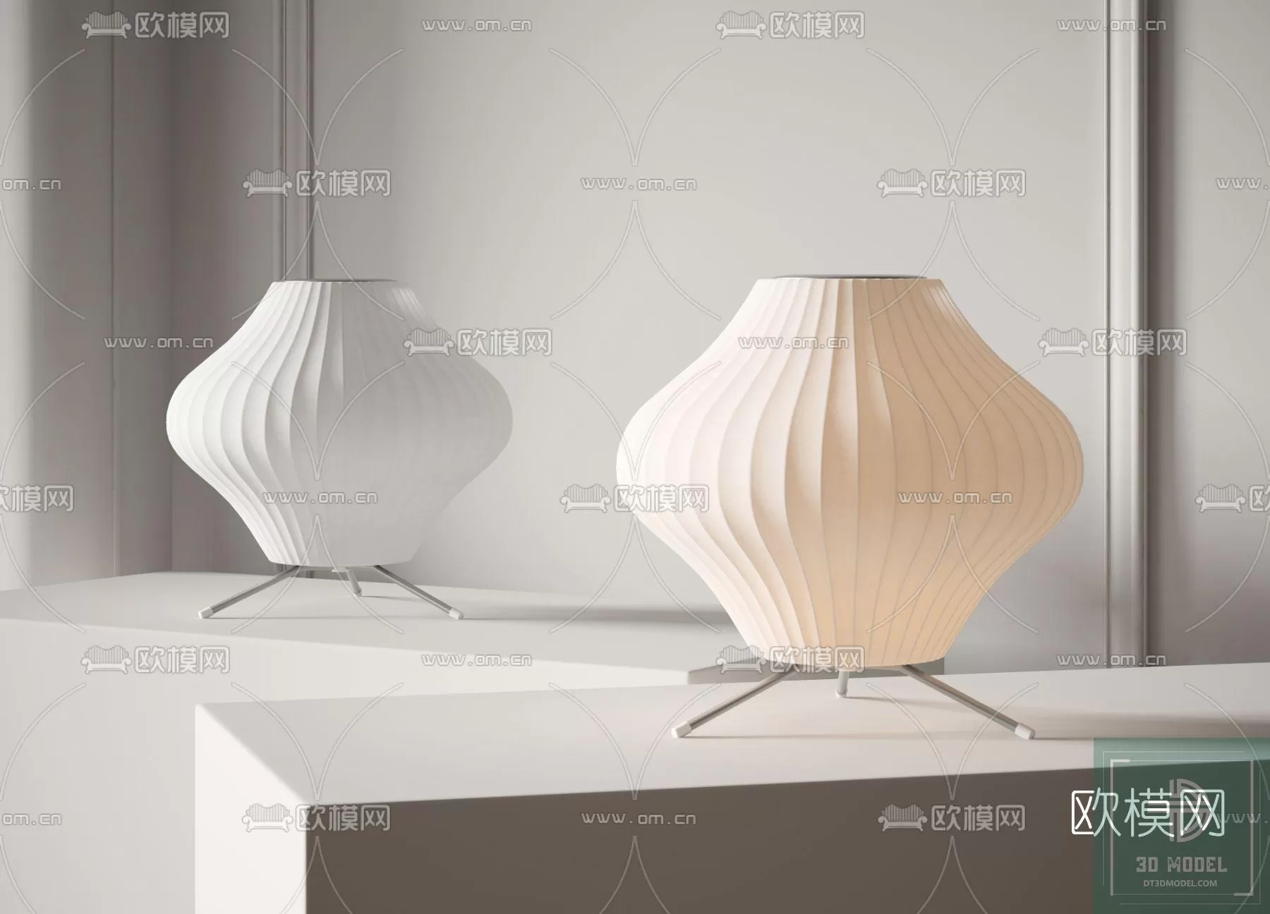 TABLE LIGHT – 3DS SKY MODELS – 045 – PRO