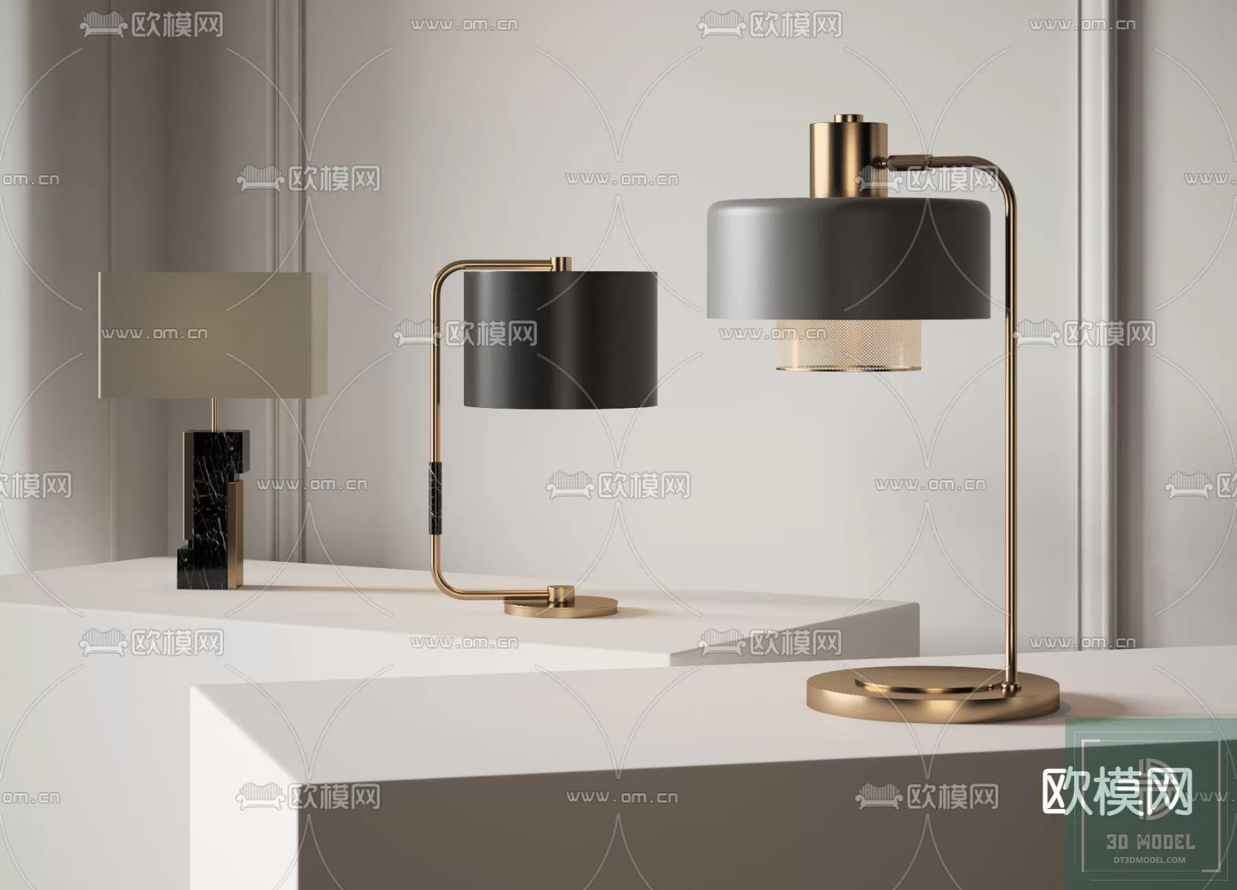 TABLE LIGHT – 3DS SKY MODELS – 046 – PRO