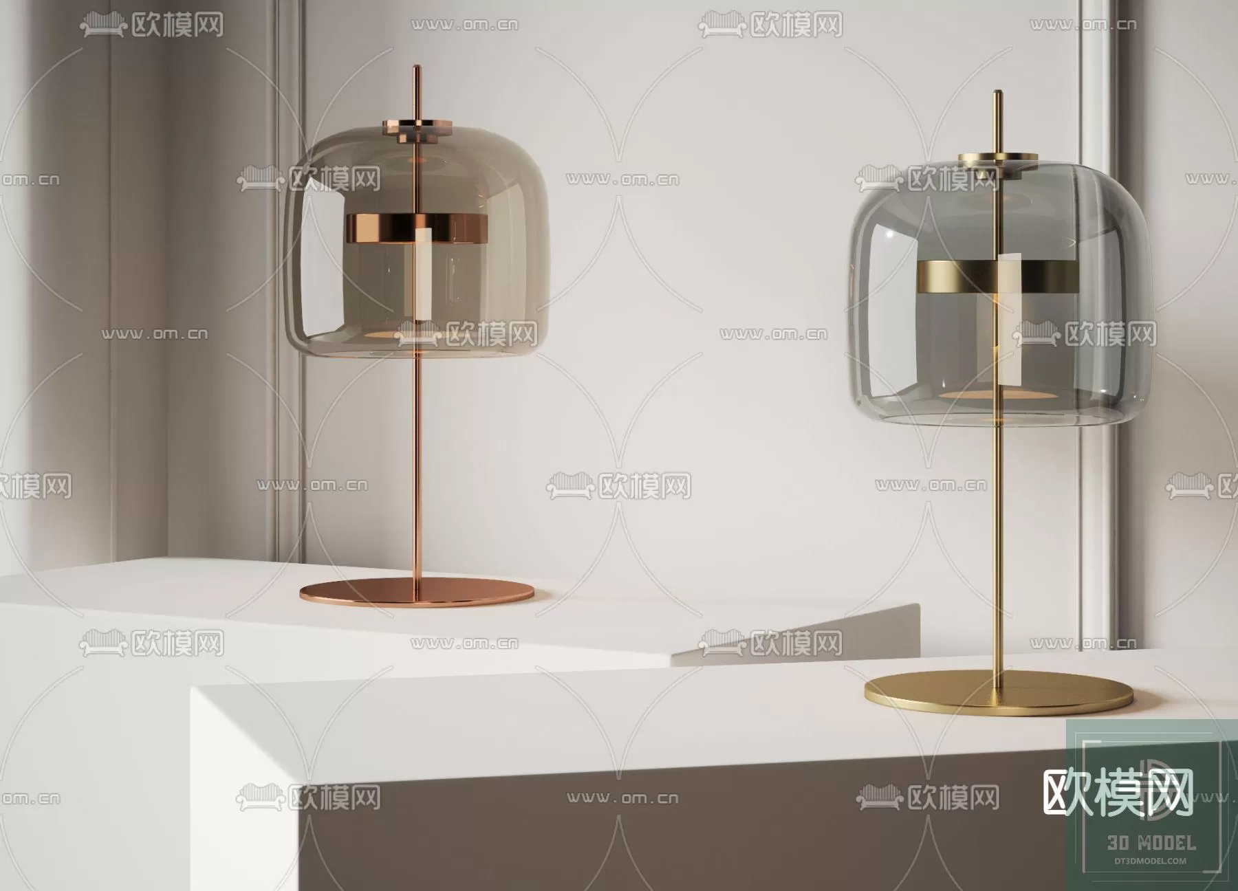 TABLE LIGHT – 3DS SKY MODELS – 048 – PRO