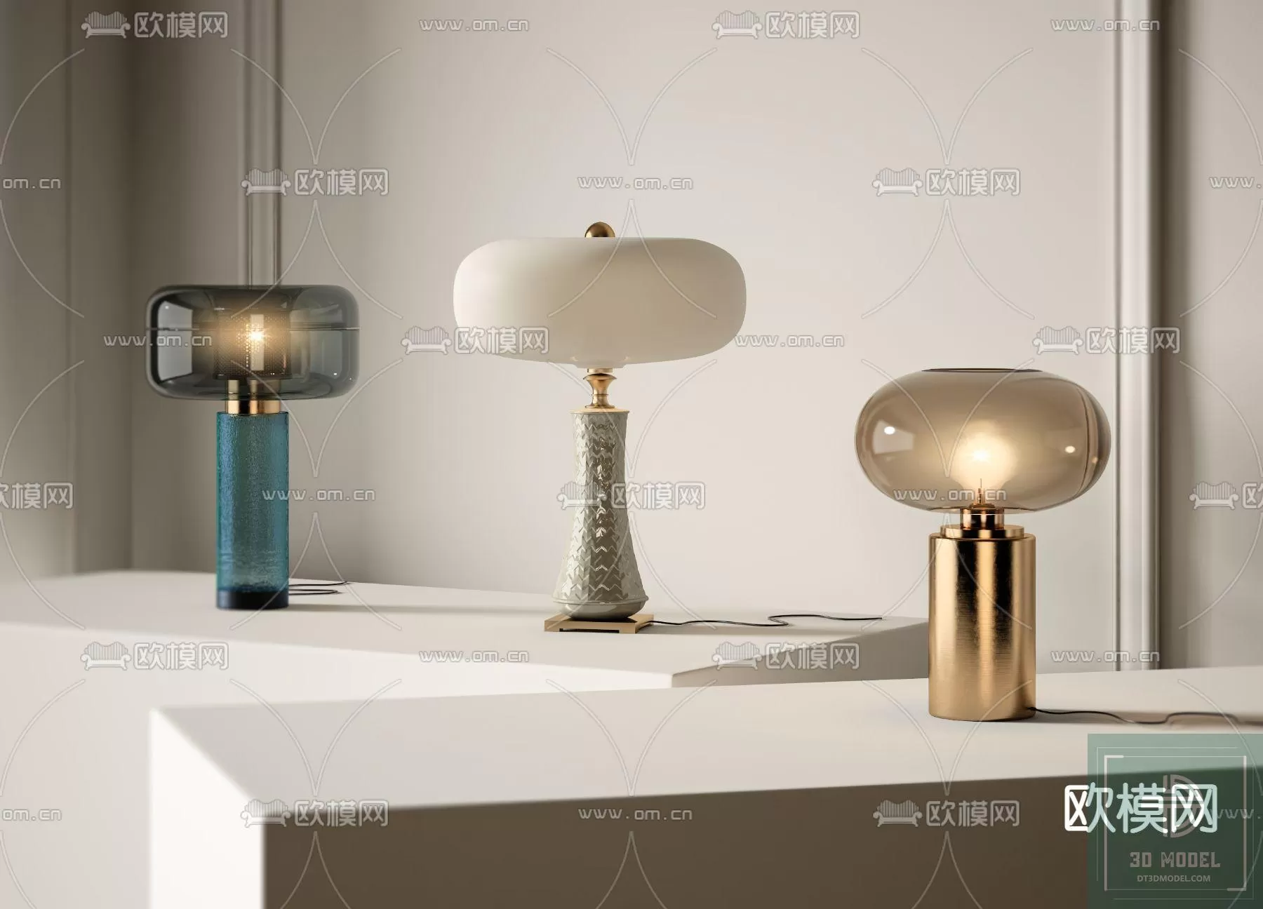 TABLE LIGHT – 3DS SKY MODELS – 049 – PRO