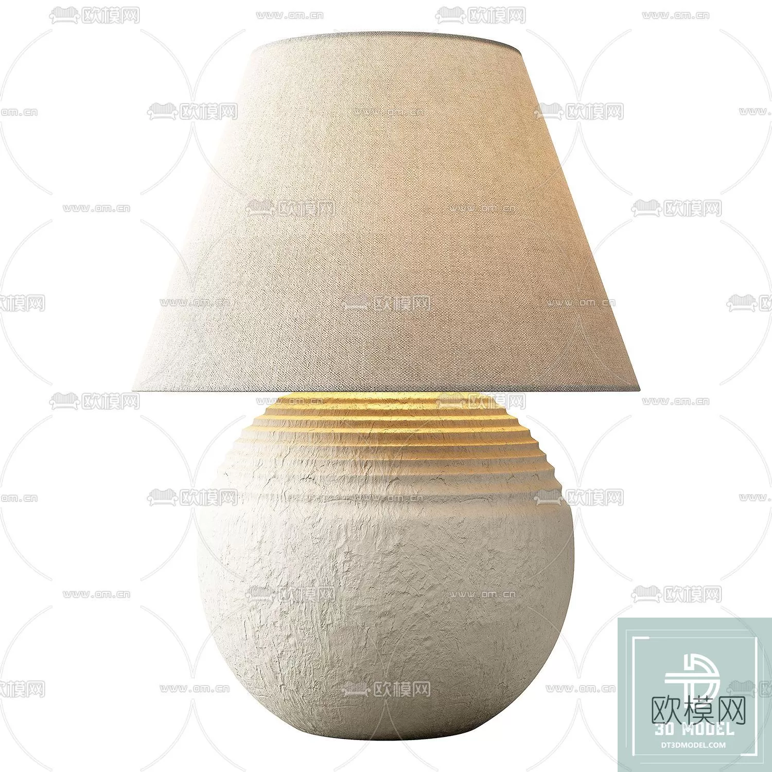 TABLE LIGHT – 3DS SKY MODELS – 050 – PRO