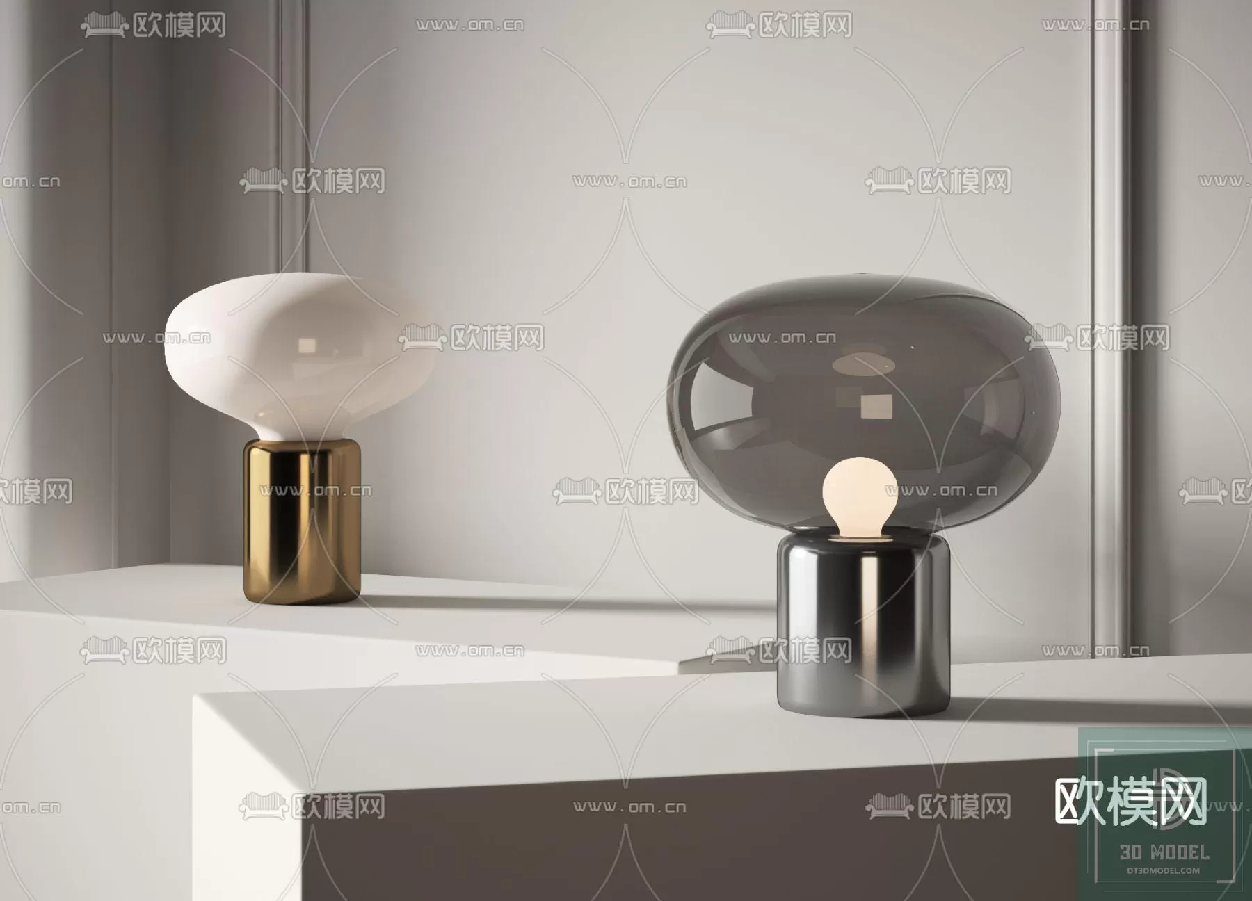 TABLE LIGHT – 3DS SKY MODELS – 051 – PRO