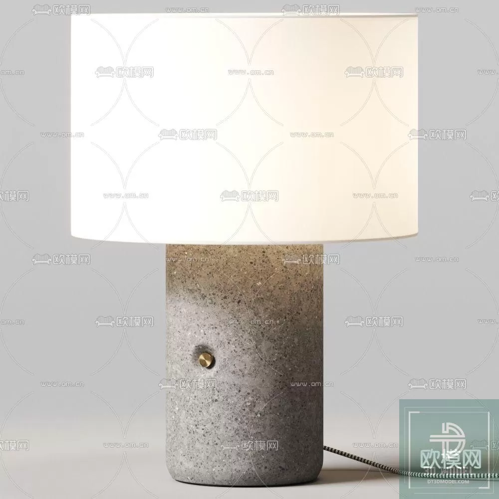 TABLE LIGHT – 3DS SKY MODELS – 052 – PRO