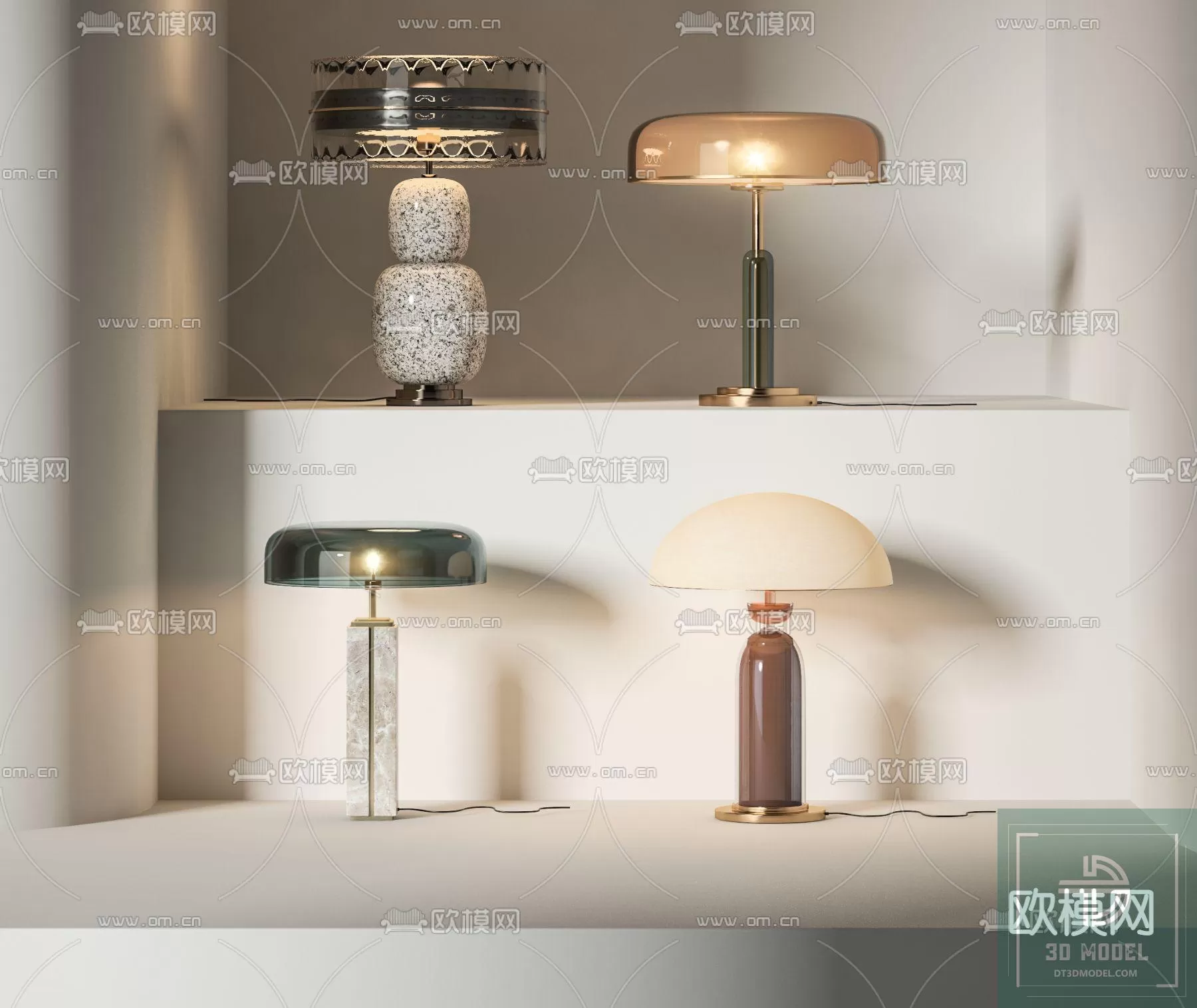 TABLE LIGHT – 3DS SKY MODELS – 054 – PRO