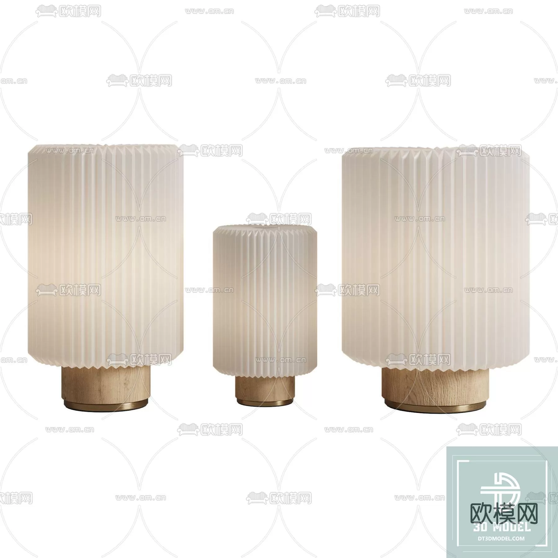 TABLE LIGHT – 3DS SKY MODELS – 056 – PRO