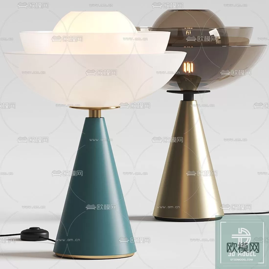 TABLE LIGHT – 3DS SKY MODELS – 058 – PRO