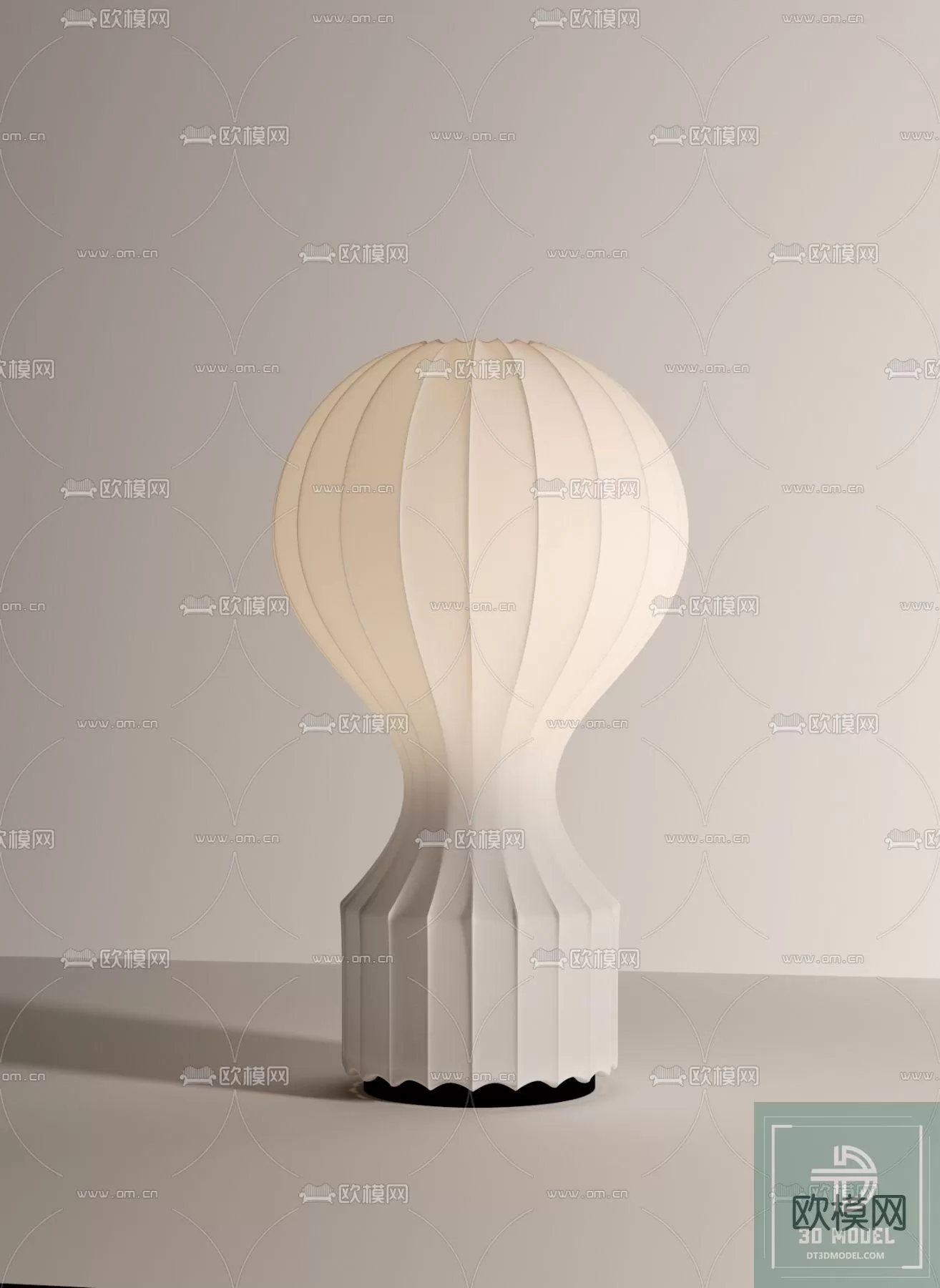 TABLE LIGHT – 3DS SKY MODELS – 060 – PRO