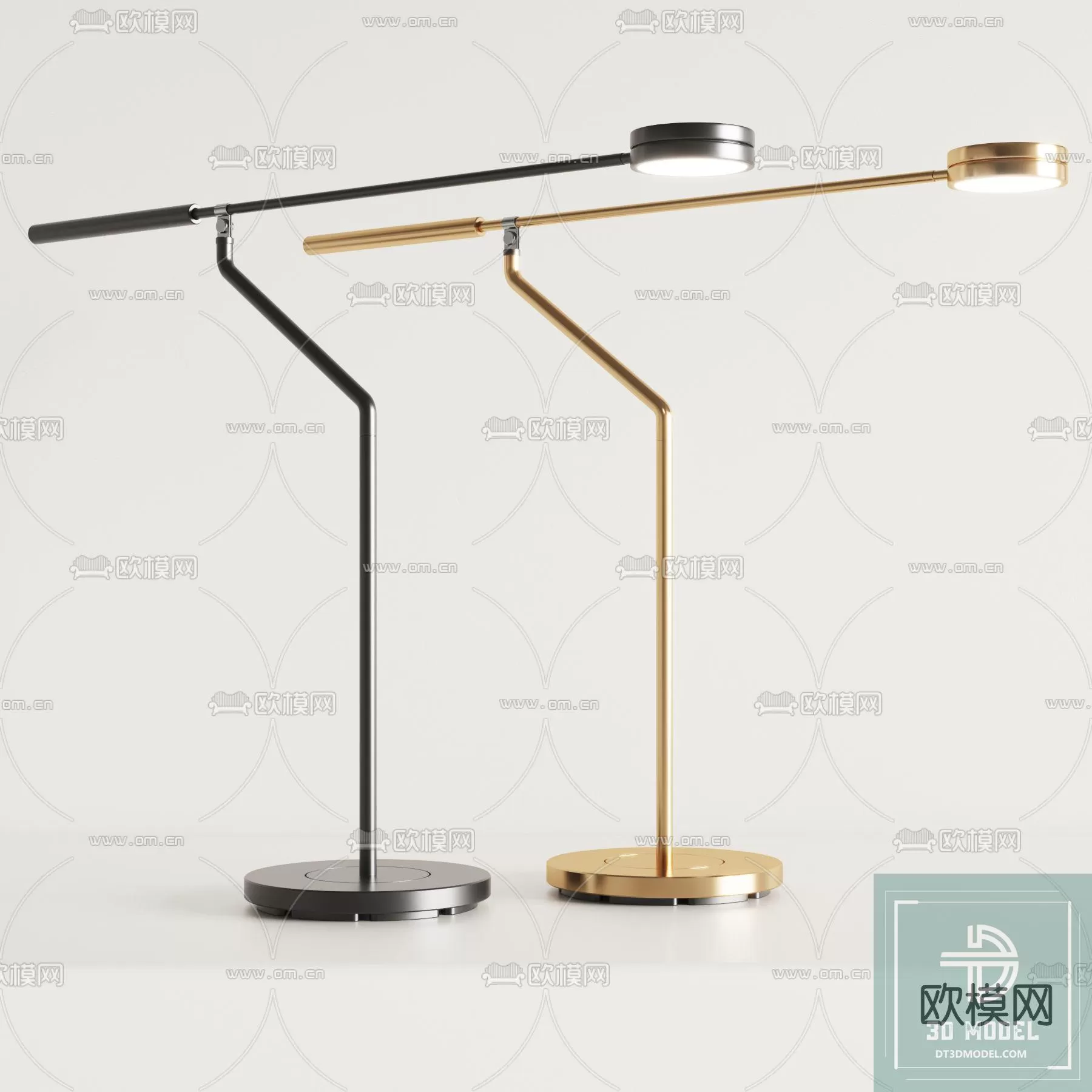 TABLE LIGHT – 3DS SKY MODELS – 063 – PRO