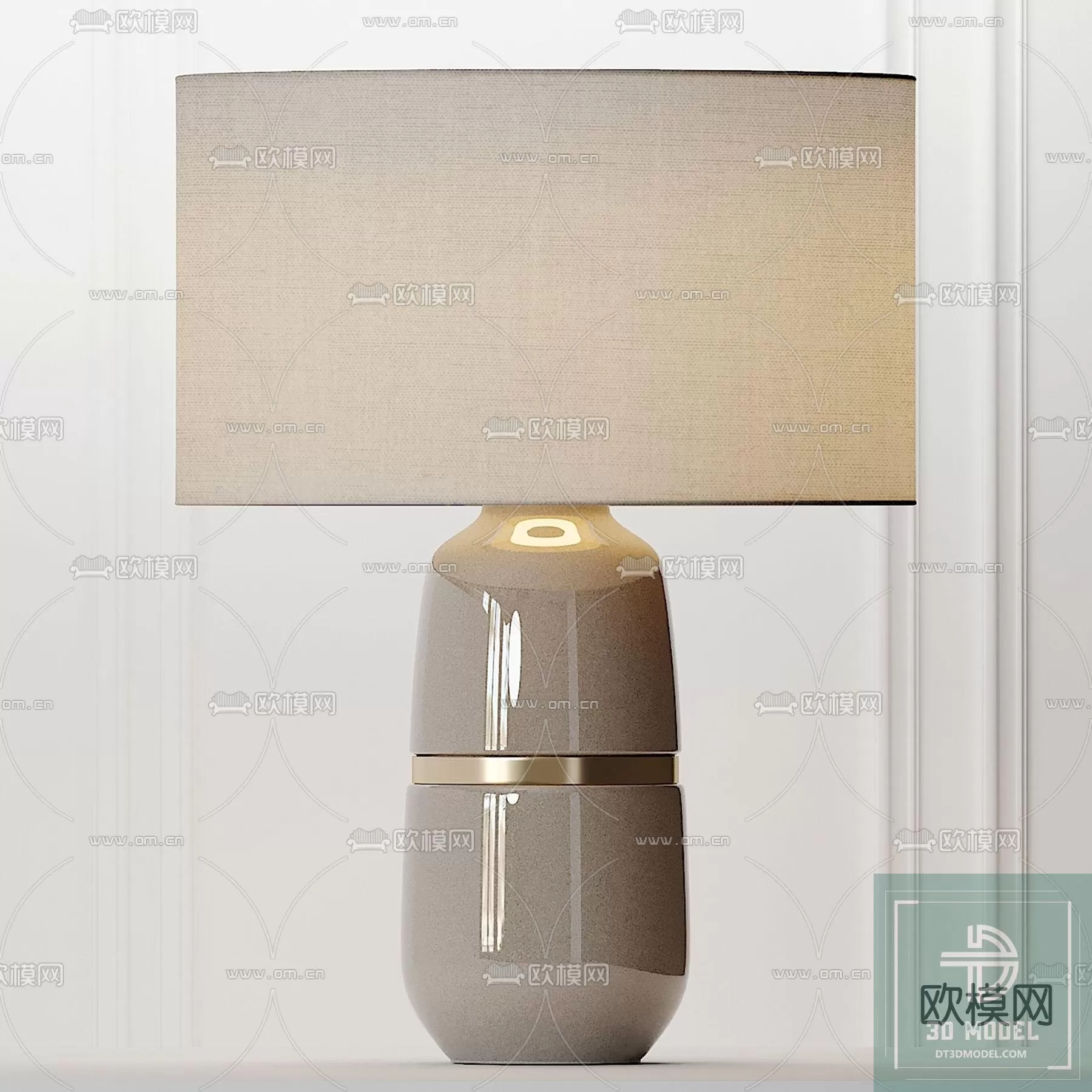 TABLE LIGHT – 3DS SKY MODELS – 064 – PRO