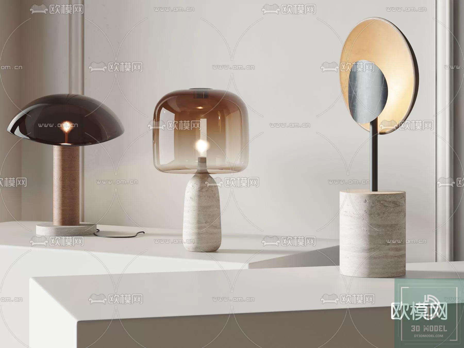 TABLE LIGHT – 3DS SKY MODELS – 066 – PRO