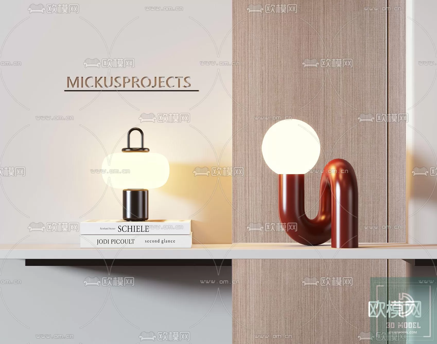 TABLE LIGHT – 3DS SKY MODELS – 067 – PRO