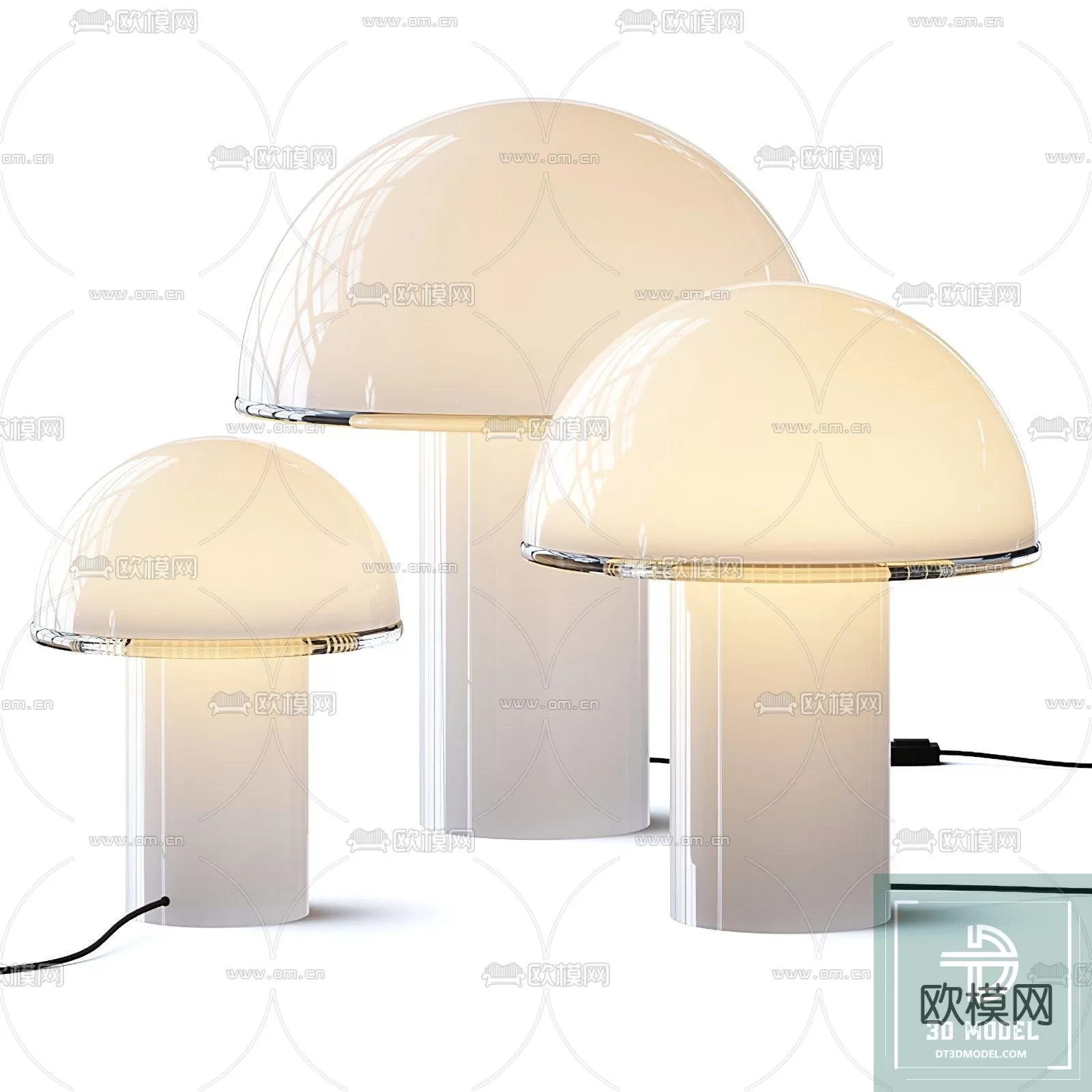 TABLE LIGHT – 3DS SKY MODELS – 068 – PRO