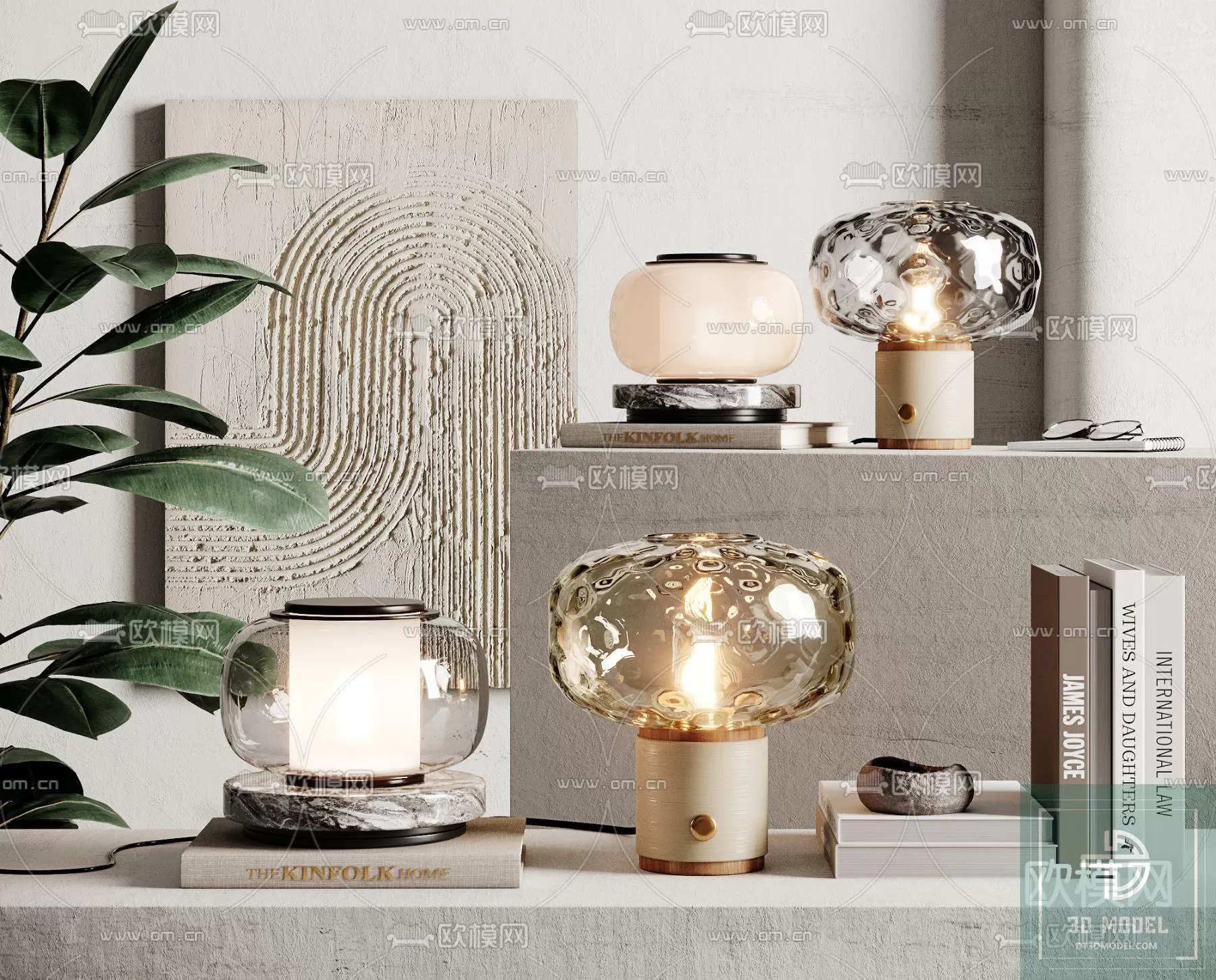 TABLE LIGHT – 3DS SKY MODELS – 069 – PRO