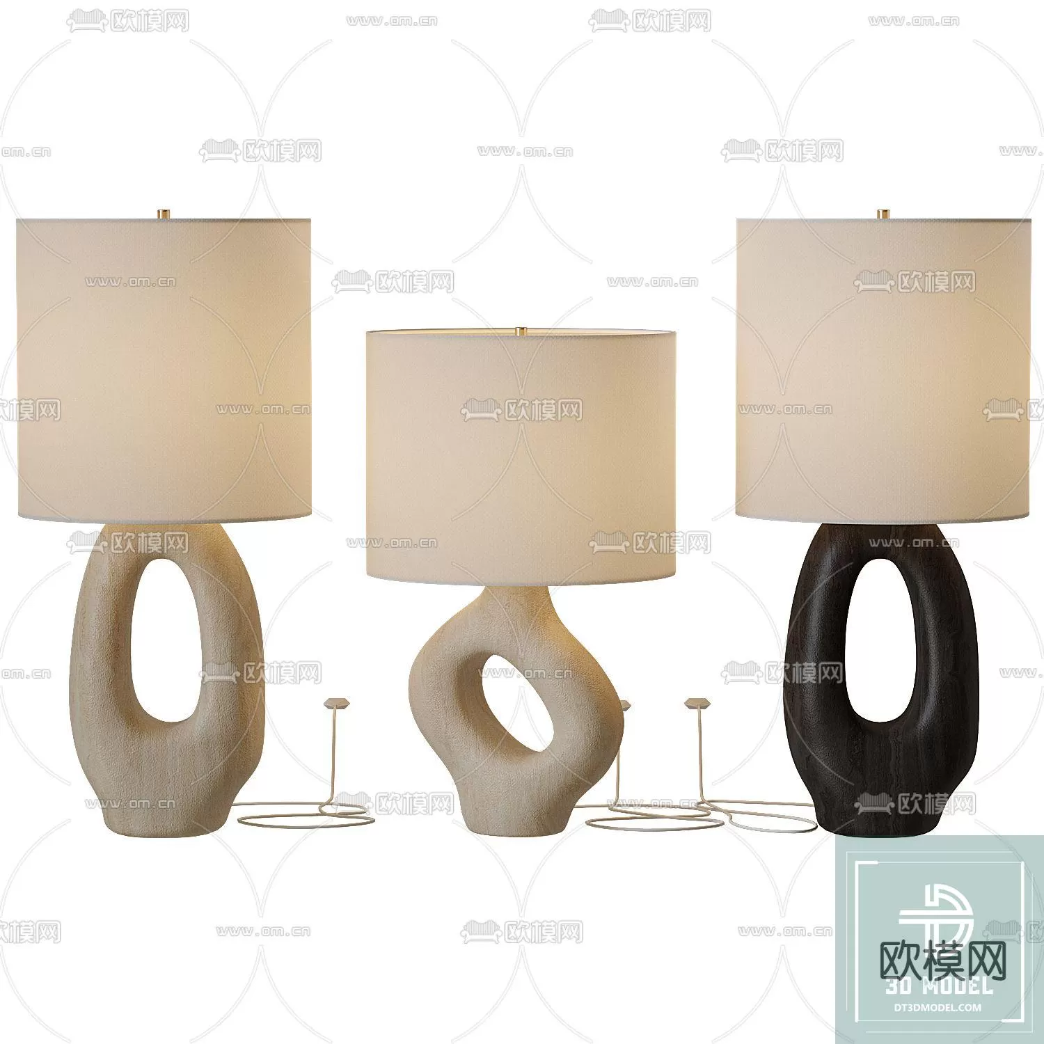 TABLE LIGHT – 3DS SKY MODELS – 070 – PRO