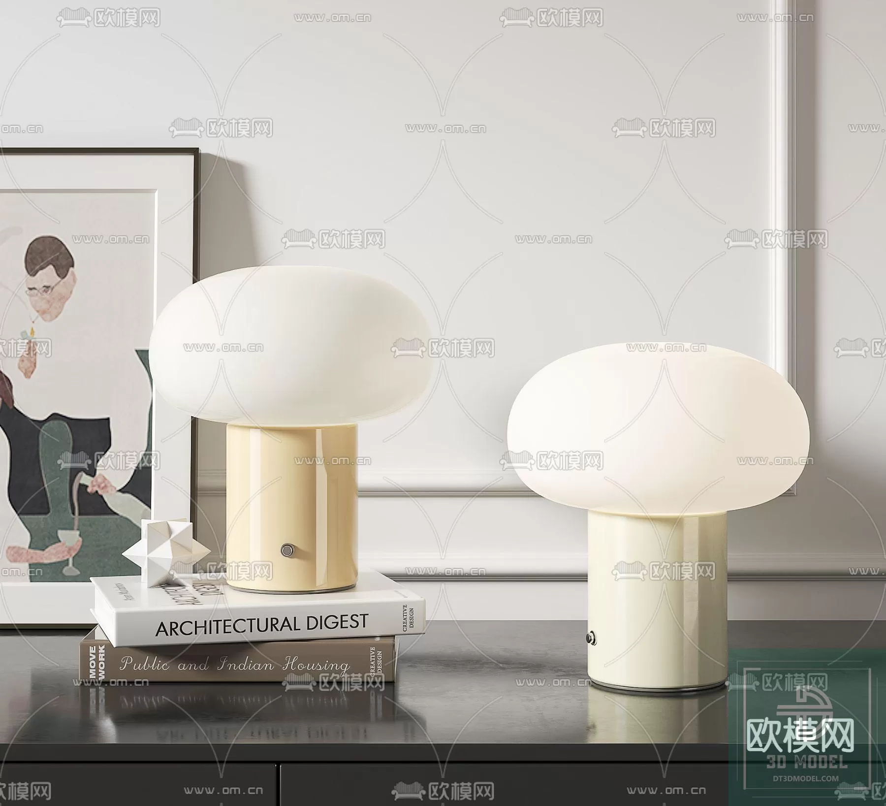 TABLE LIGHT – 3DS SKY MODELS – 071 – PRO