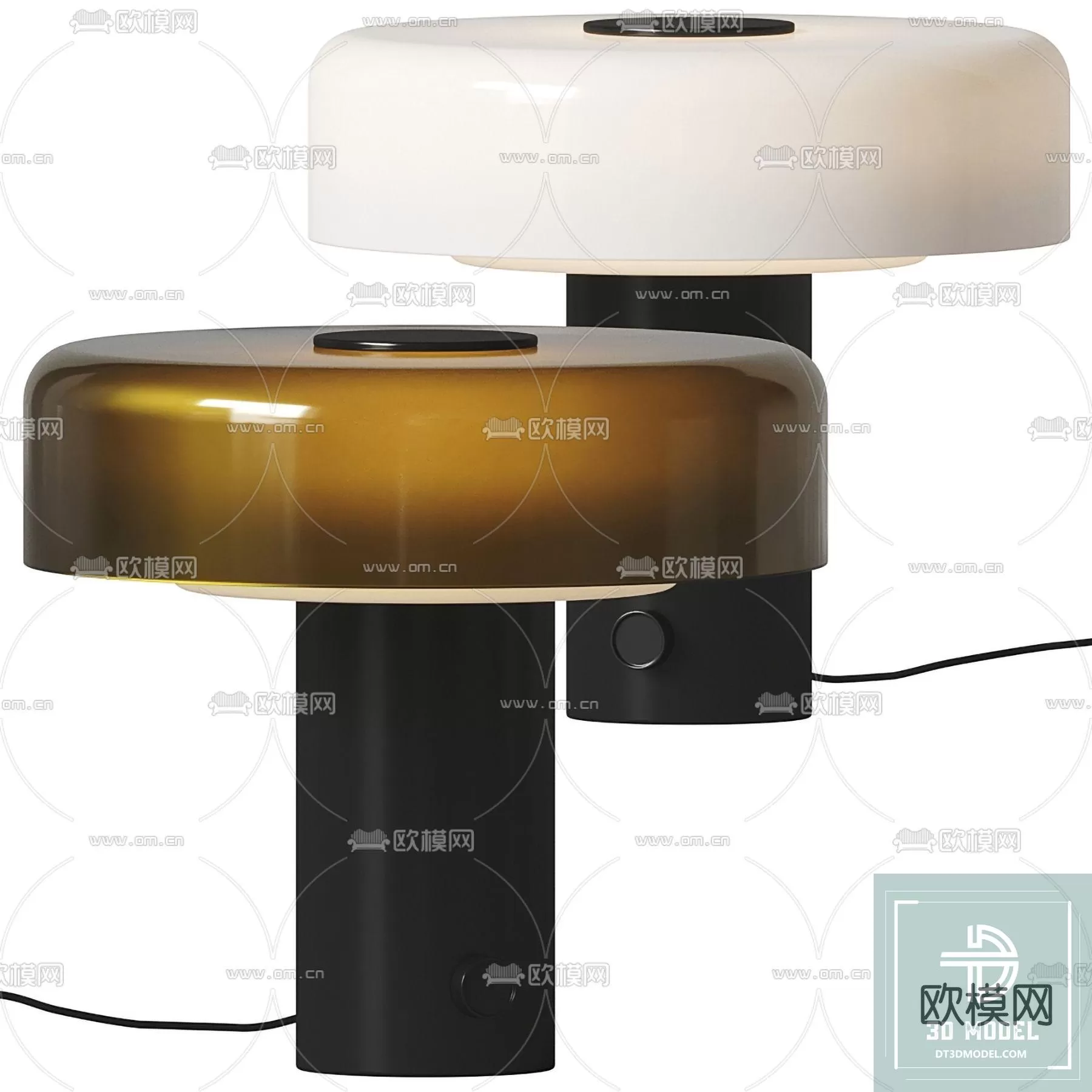 TABLE LIGHT – 3DS SKY MODELS – 072 – PRO