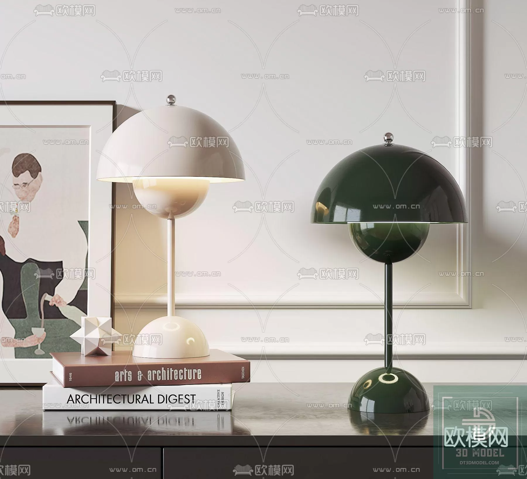 TABLE LIGHT – 3DS SKY MODELS – 073 – PRO