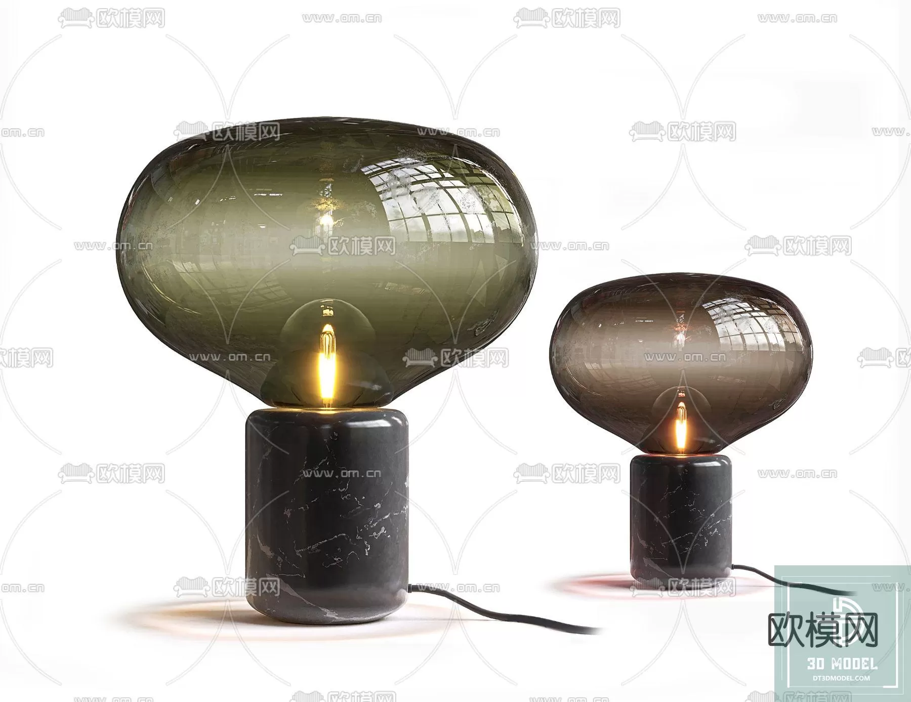 TABLE LIGHT – 3DS SKY MODELS – 074 – PRO