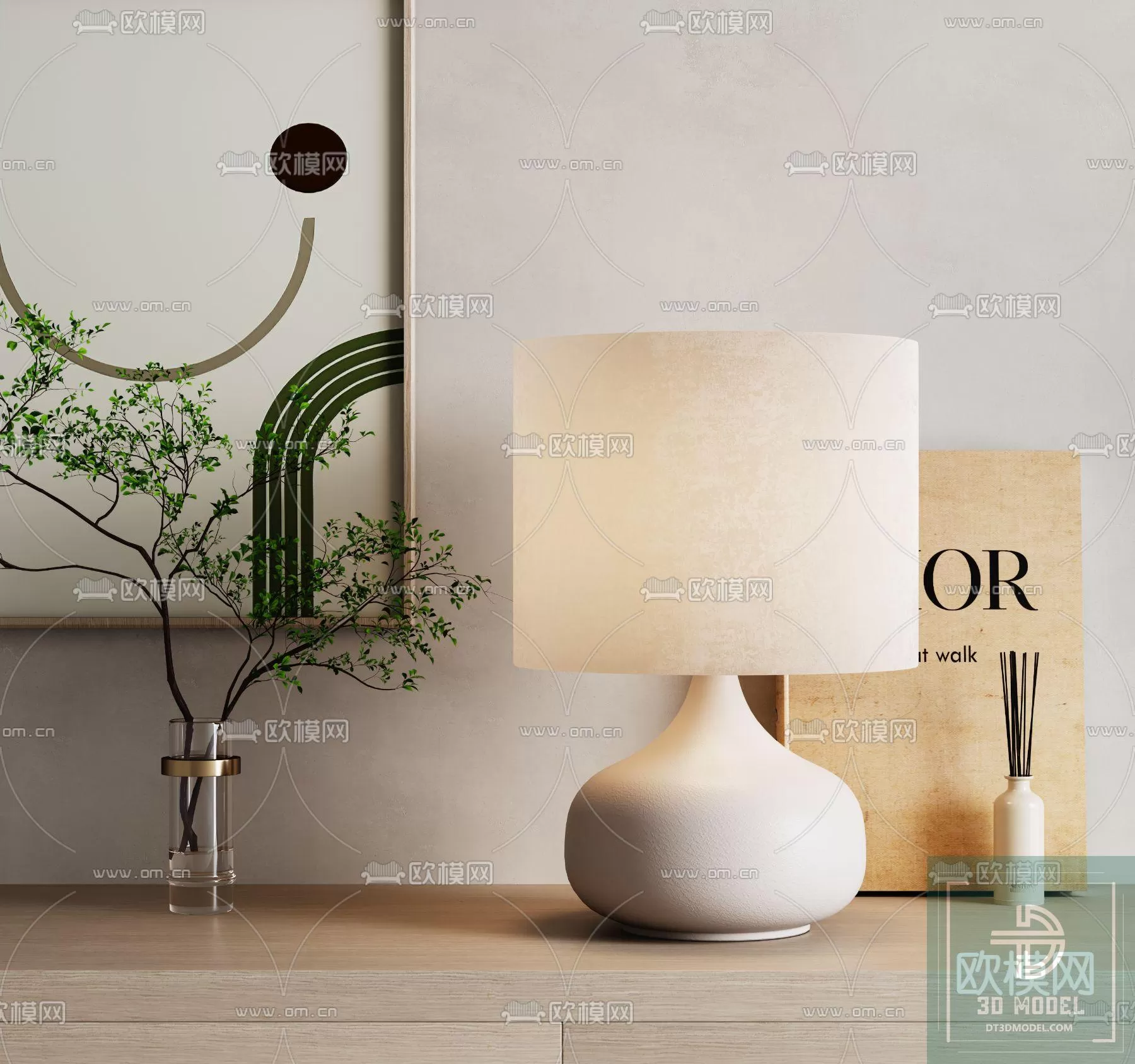 TABLE LIGHT – 3DS SKY MODELS – 075 – PRO