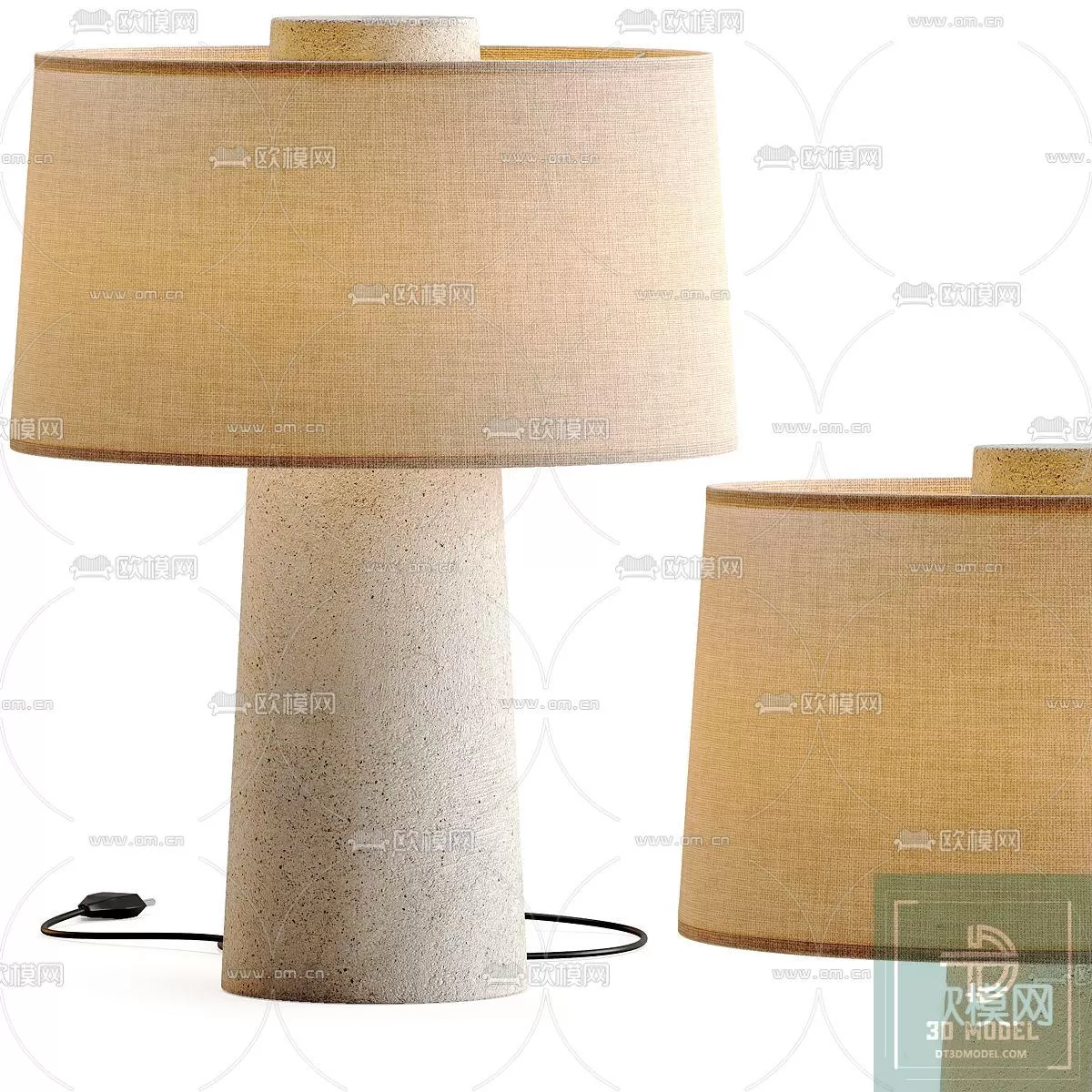 TABLE LIGHT – 3DS SKY MODELS – 076 – PRO