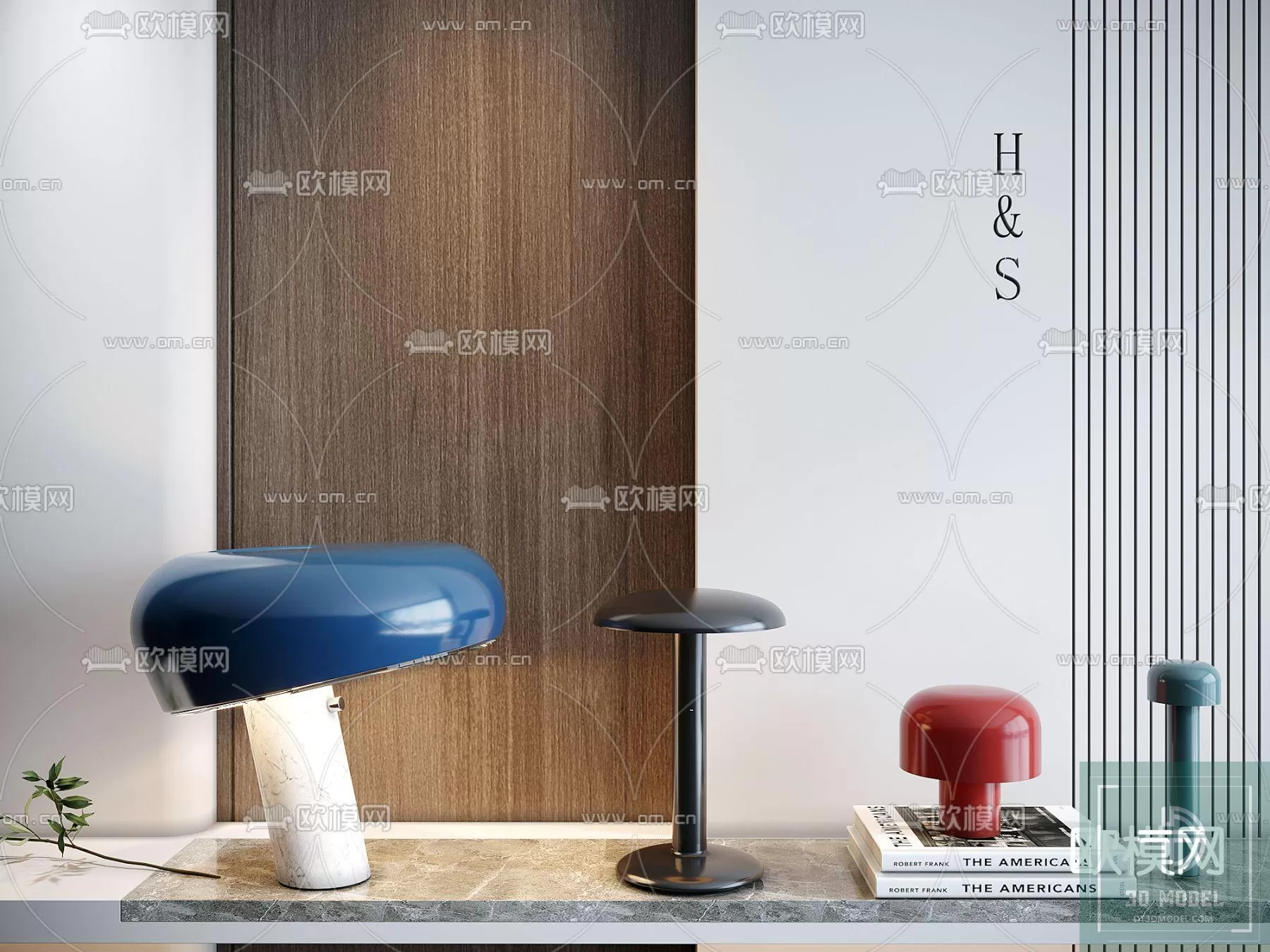 TABLE LIGHT – 3DS SKY MODELS – 077 – PRO