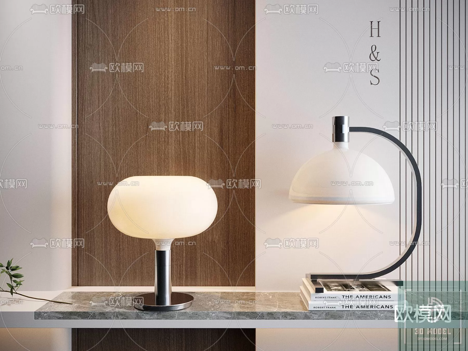 TABLE LIGHT – 3DS SKY MODELS – 078 – PRO