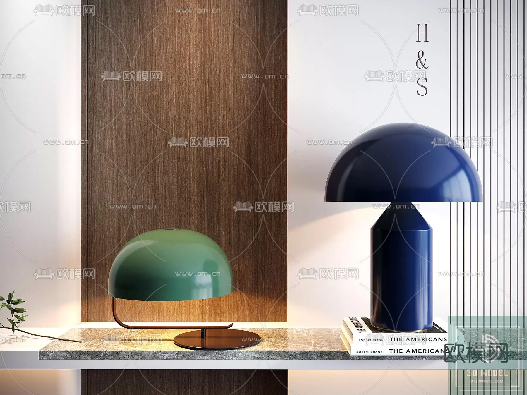 TABLE LIGHT – 3DS SKY MODELS – 079 – PRO