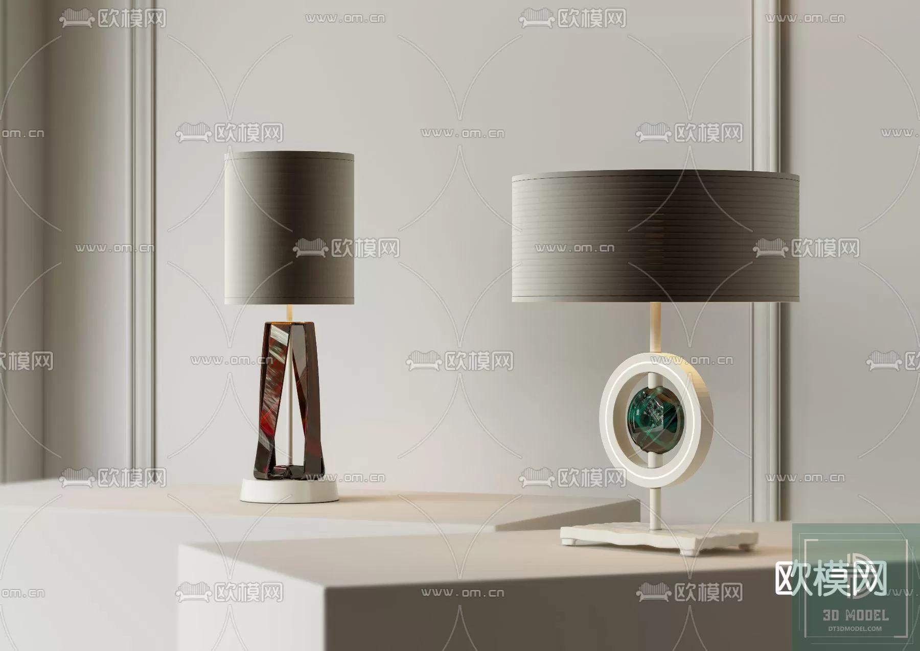 TABLE LIGHT – 3DS SKY MODELS – 085 – PRO