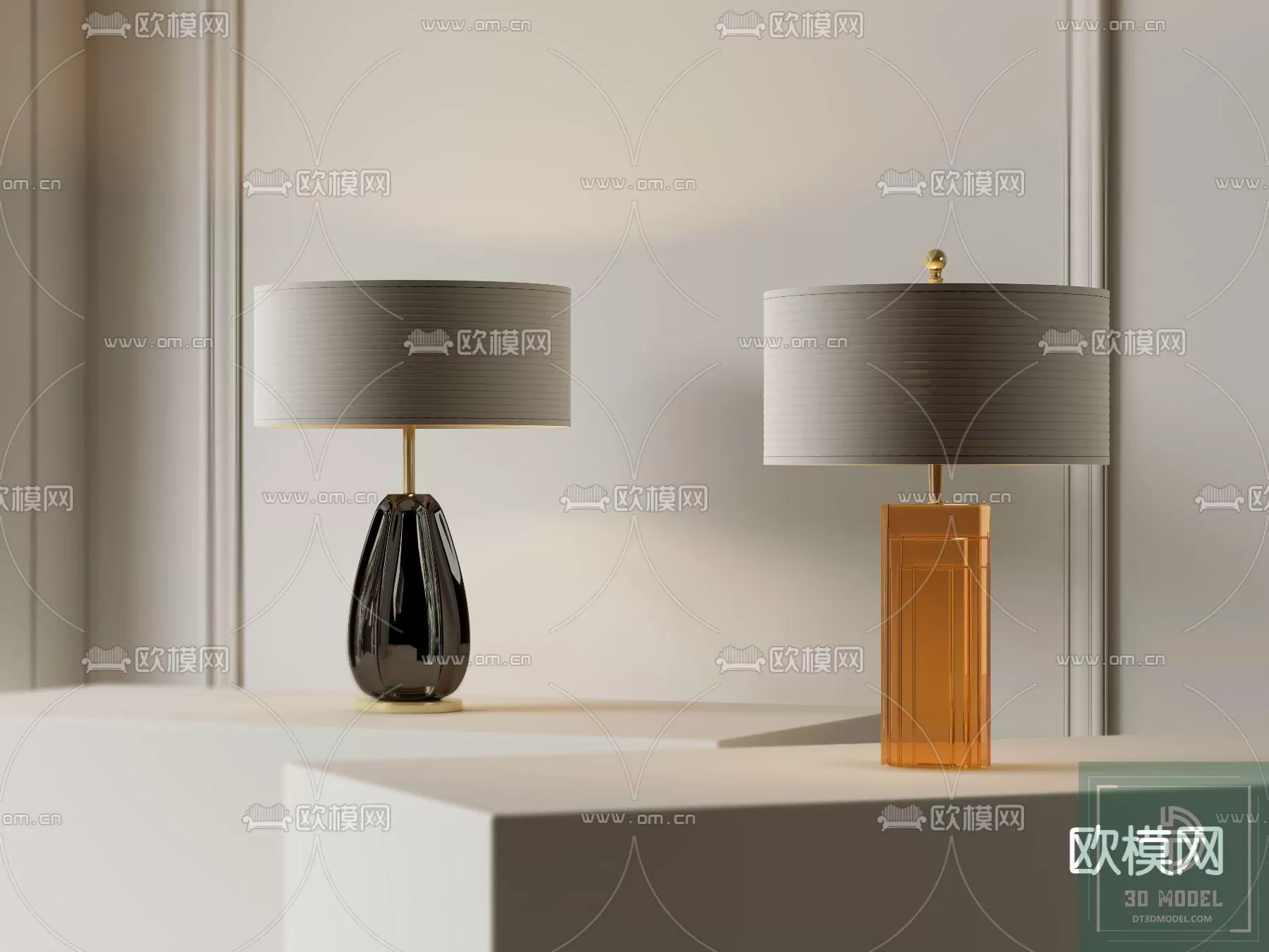 TABLE LIGHT – 3DS SKY MODELS – 086 – PRO