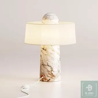 TABLE LIGHT – 3DS SKY MODELS – 087 – PRO