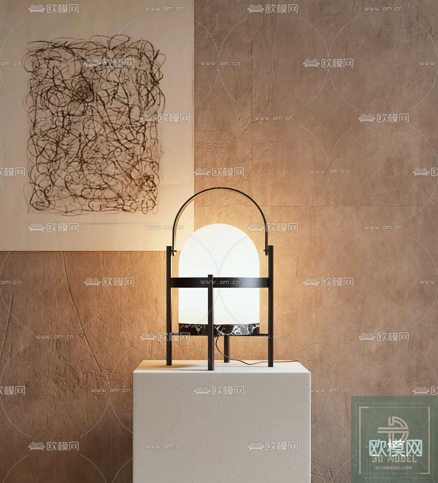 TABLE LIGHT – 3DS SKY MODELS – 091 – PRO