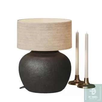 TABLE LIGHT – 3DS SKY MODELS – 092 – PRO