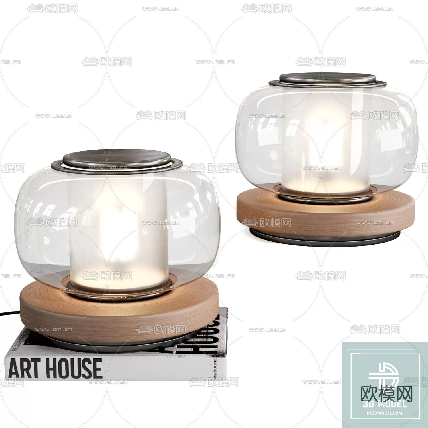 TABLE LIGHT – 3DS SKY MODELS – 093 – PRO