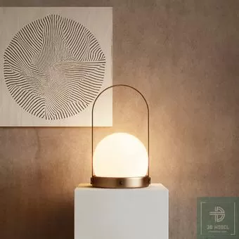 TABLE LIGHT – 3DS SKY MODELS – 096 – PRO