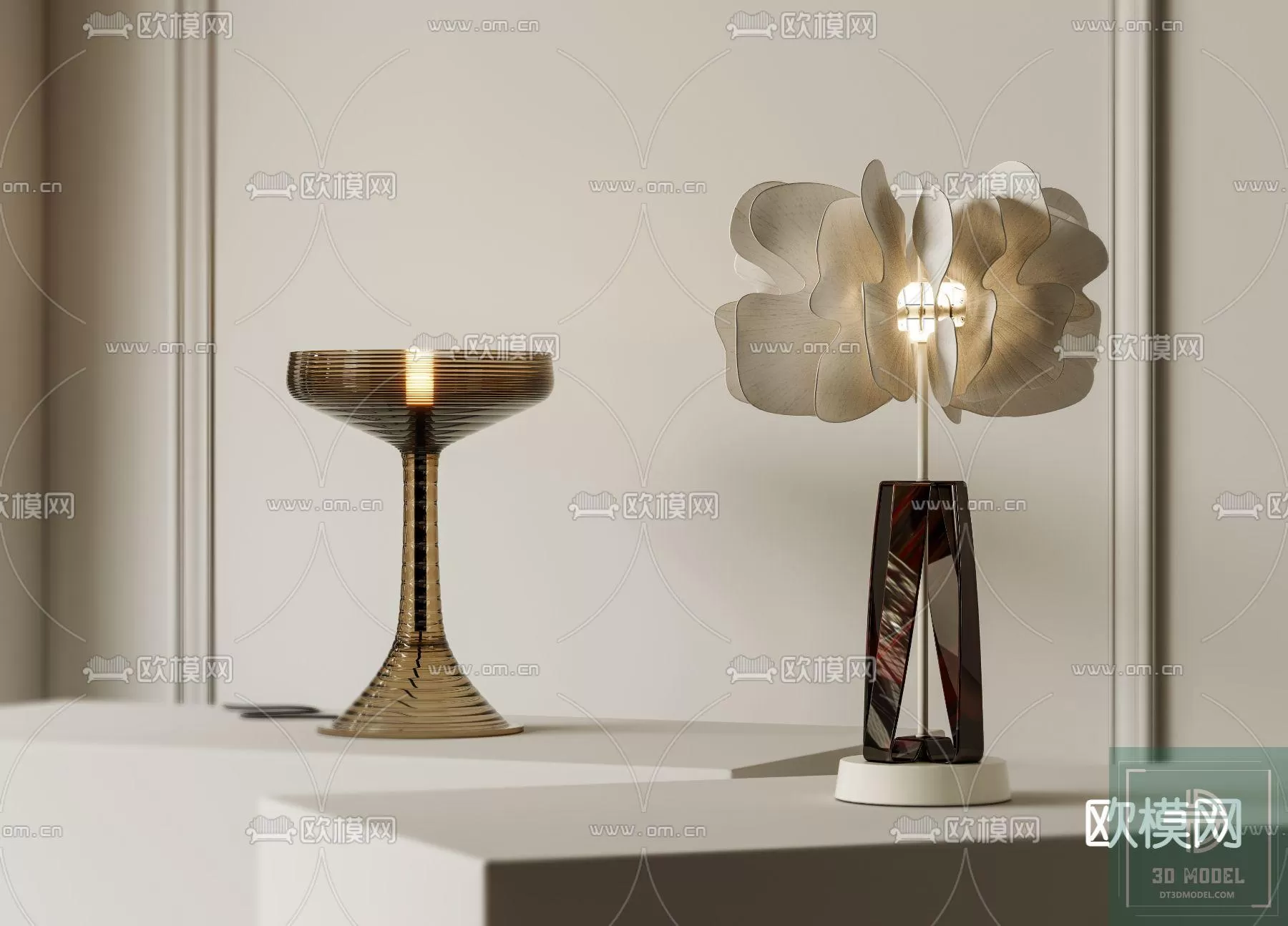 TABLE LIGHT – 3DS SKY MODELS – 097 – PRO