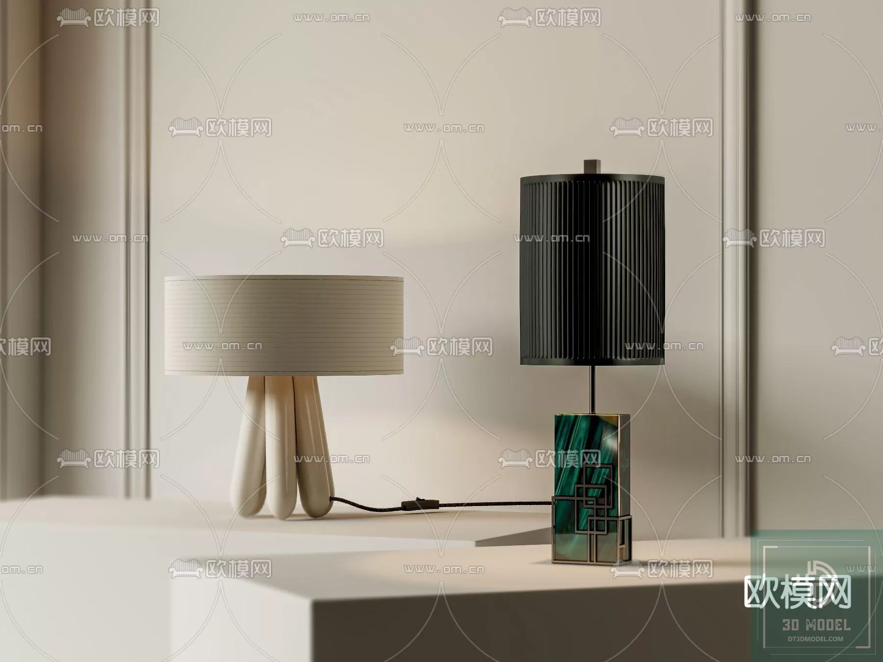 TABLE LIGHT – 3DS SKY MODELS – 098 – PRO