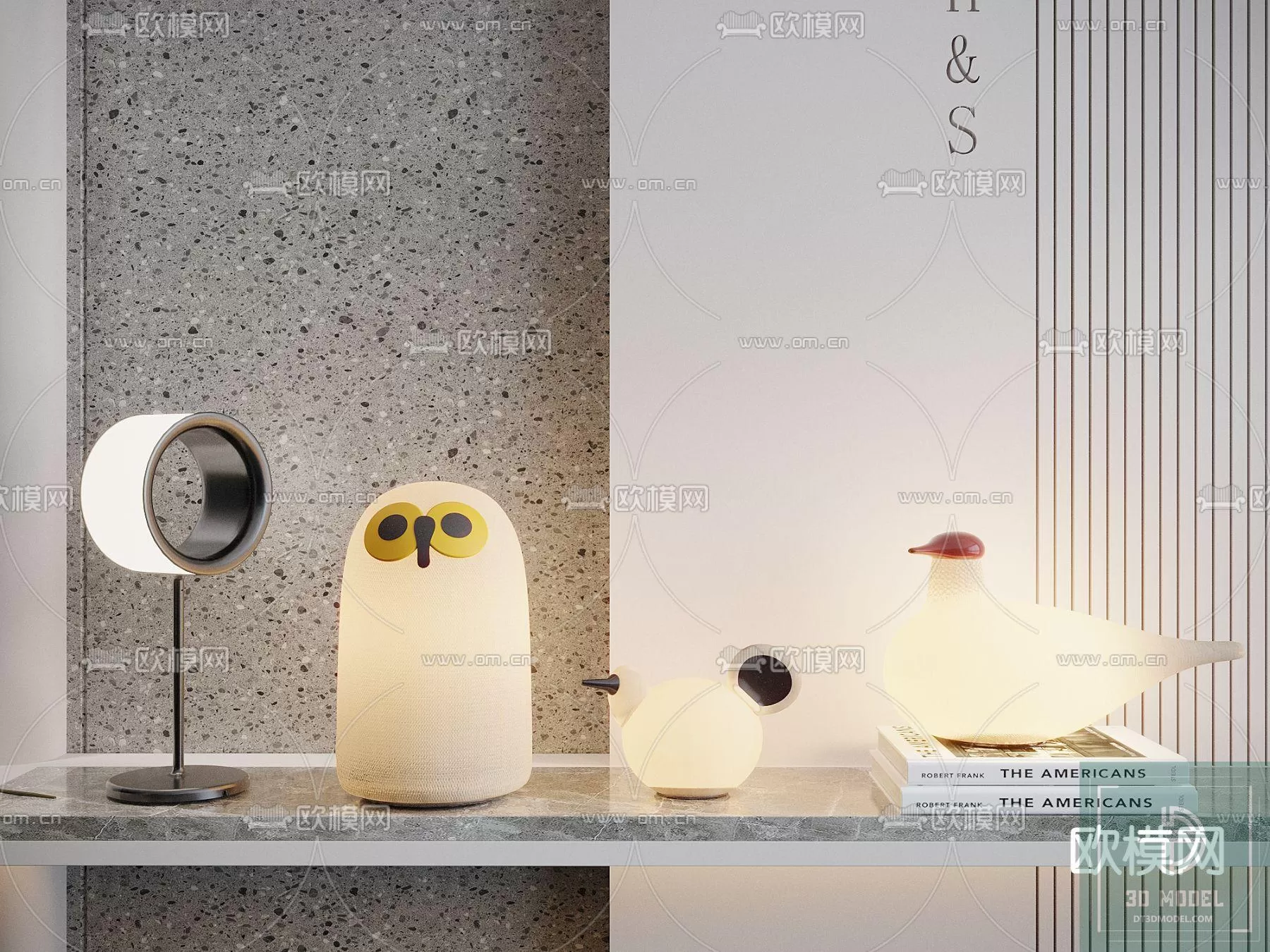 TABLE LIGHT – 3DS SKY MODELS – 099 – PRO